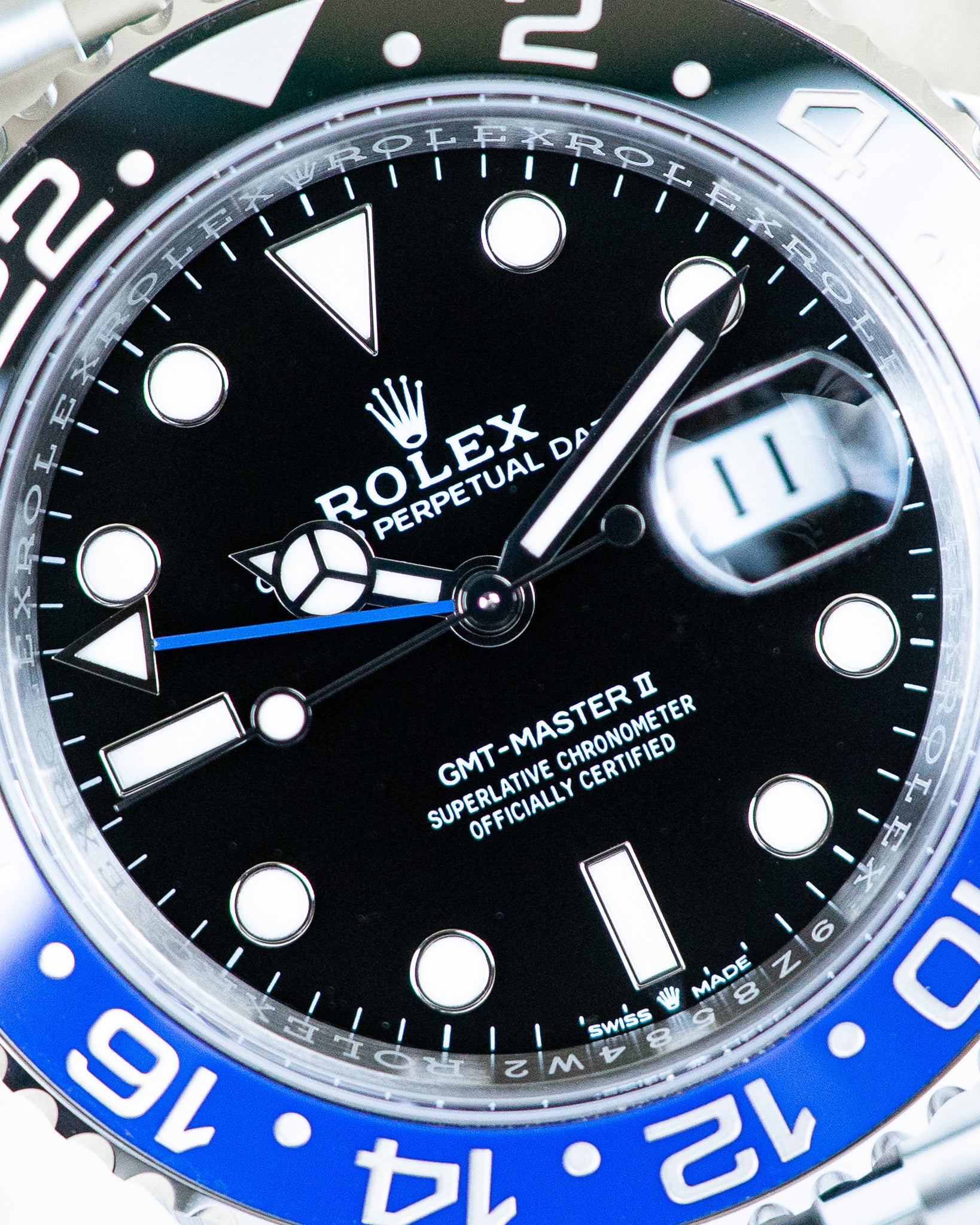 Rolex GMT Master II 'Batgirl'