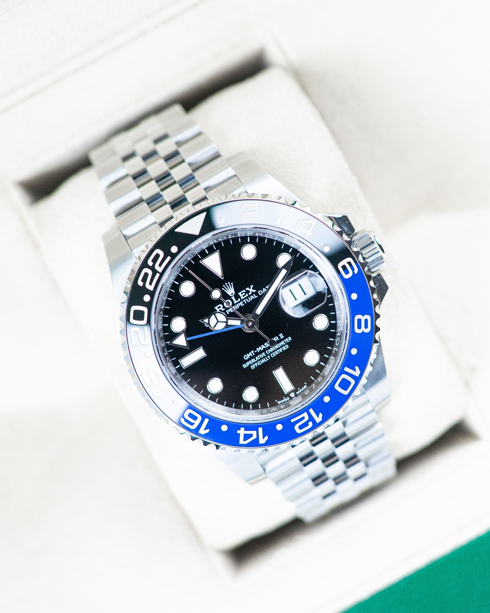 Rolex GMT Master II 'Batgirl'