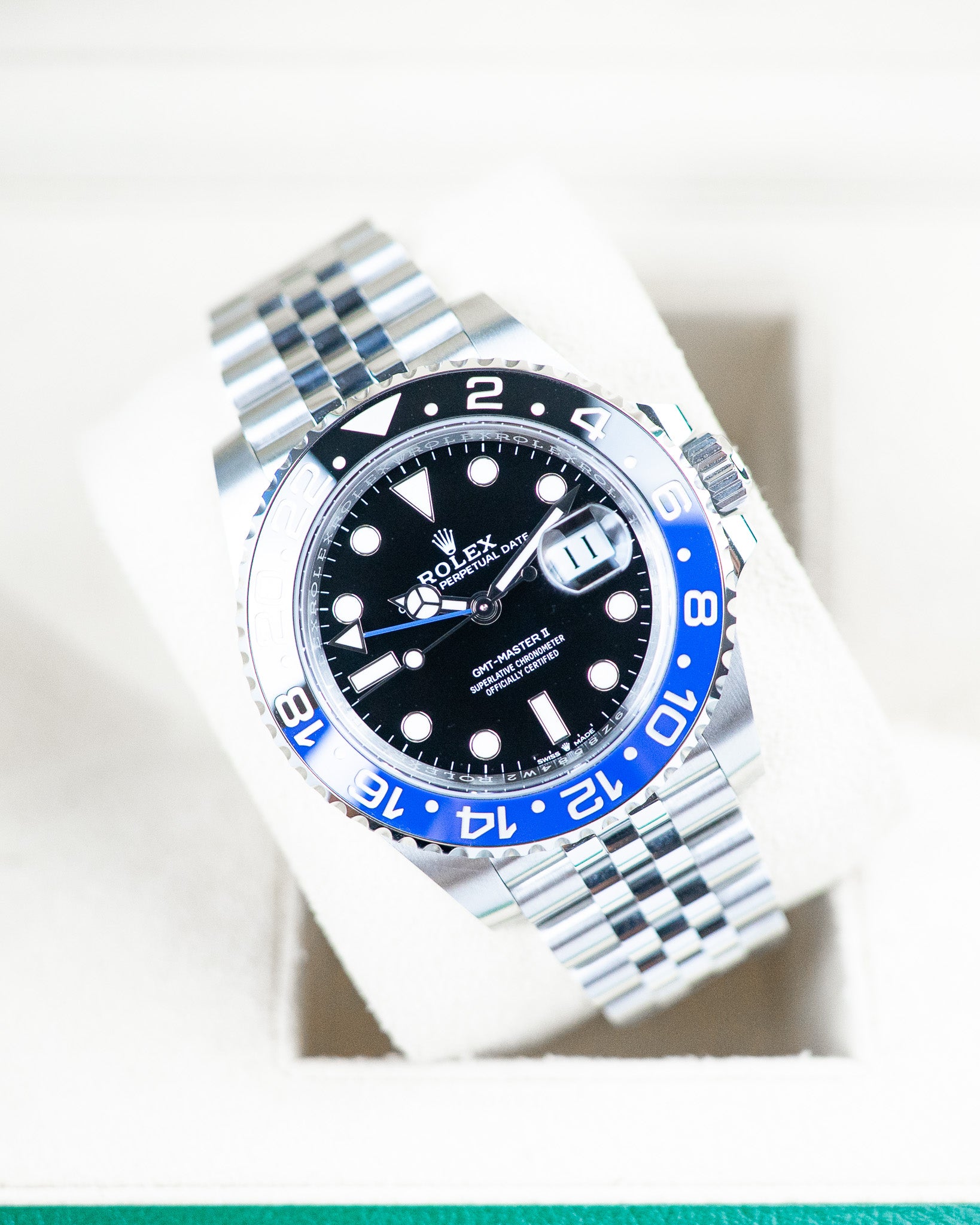 Rolex GMT Master II 'Batgirl'