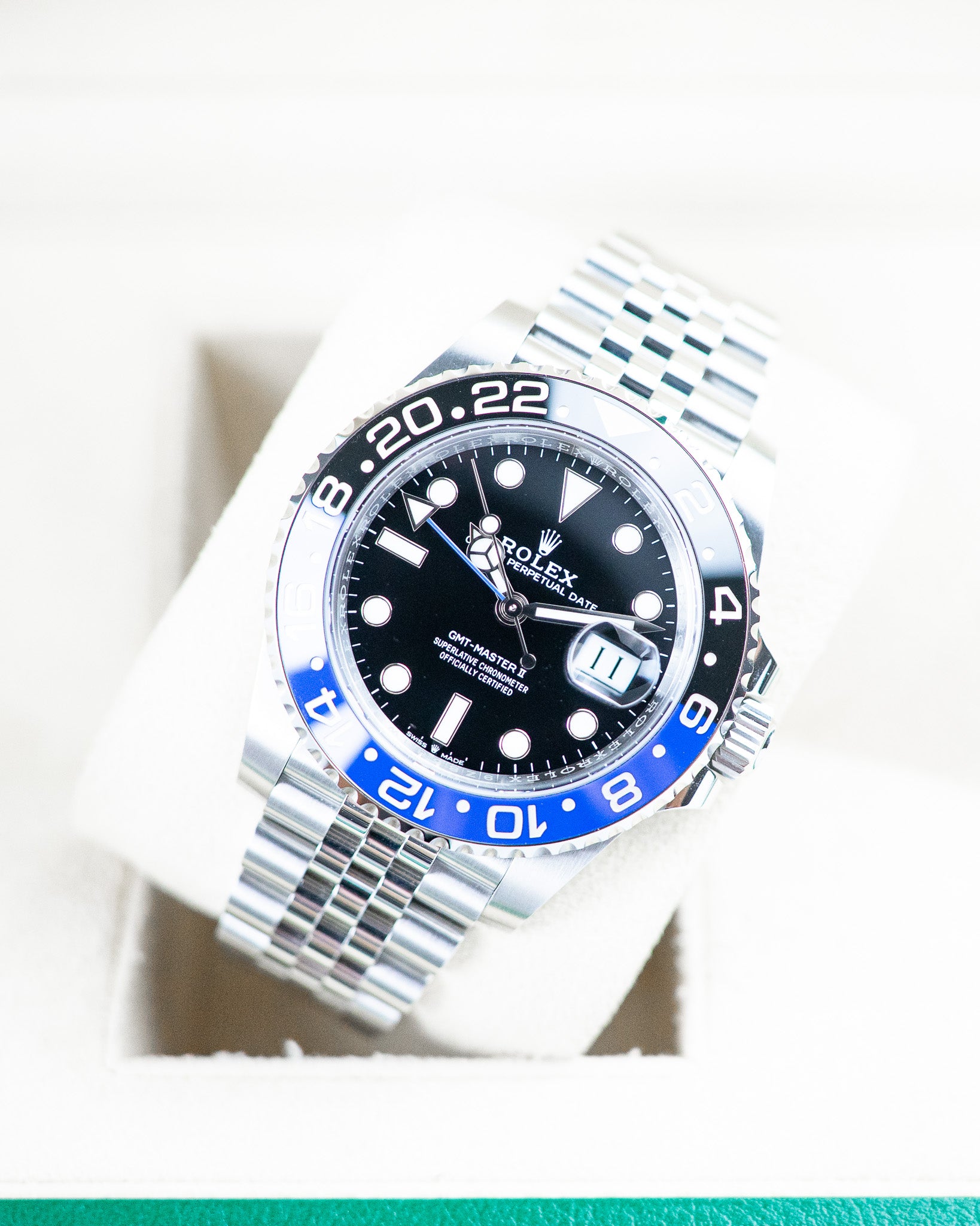 Rolex GMT Master II 'Batgirl'
