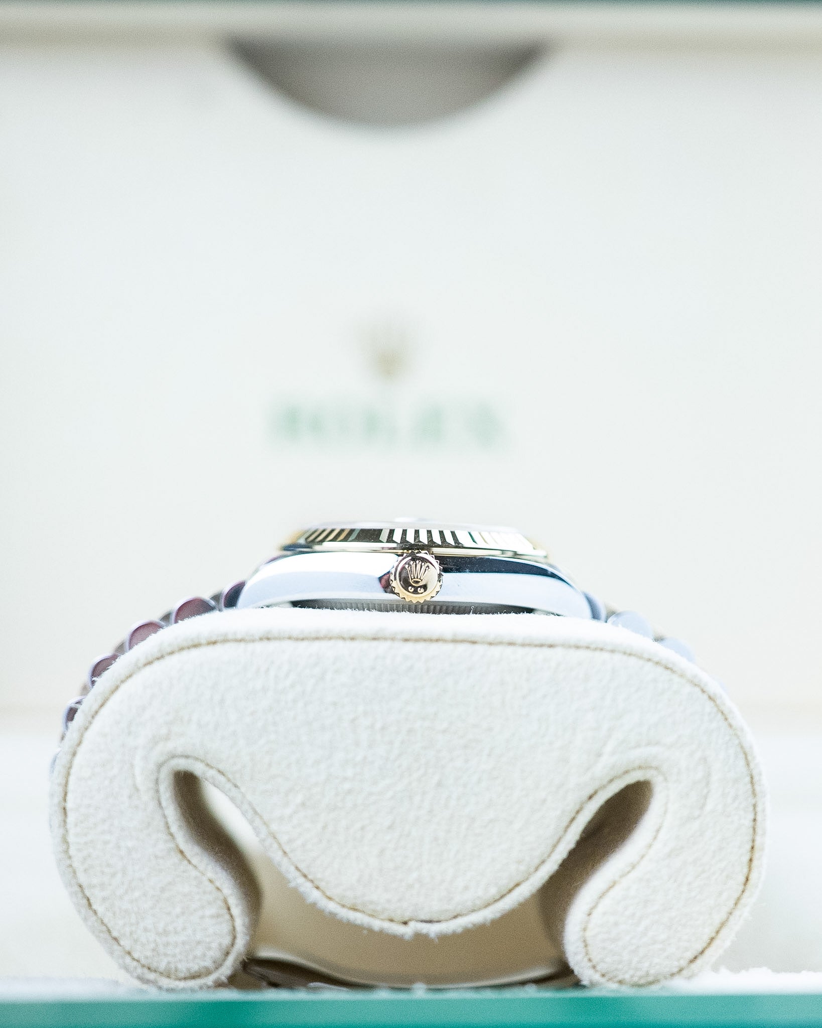 Rolex Lady-Datejust 31MM MOP Diamond Dial