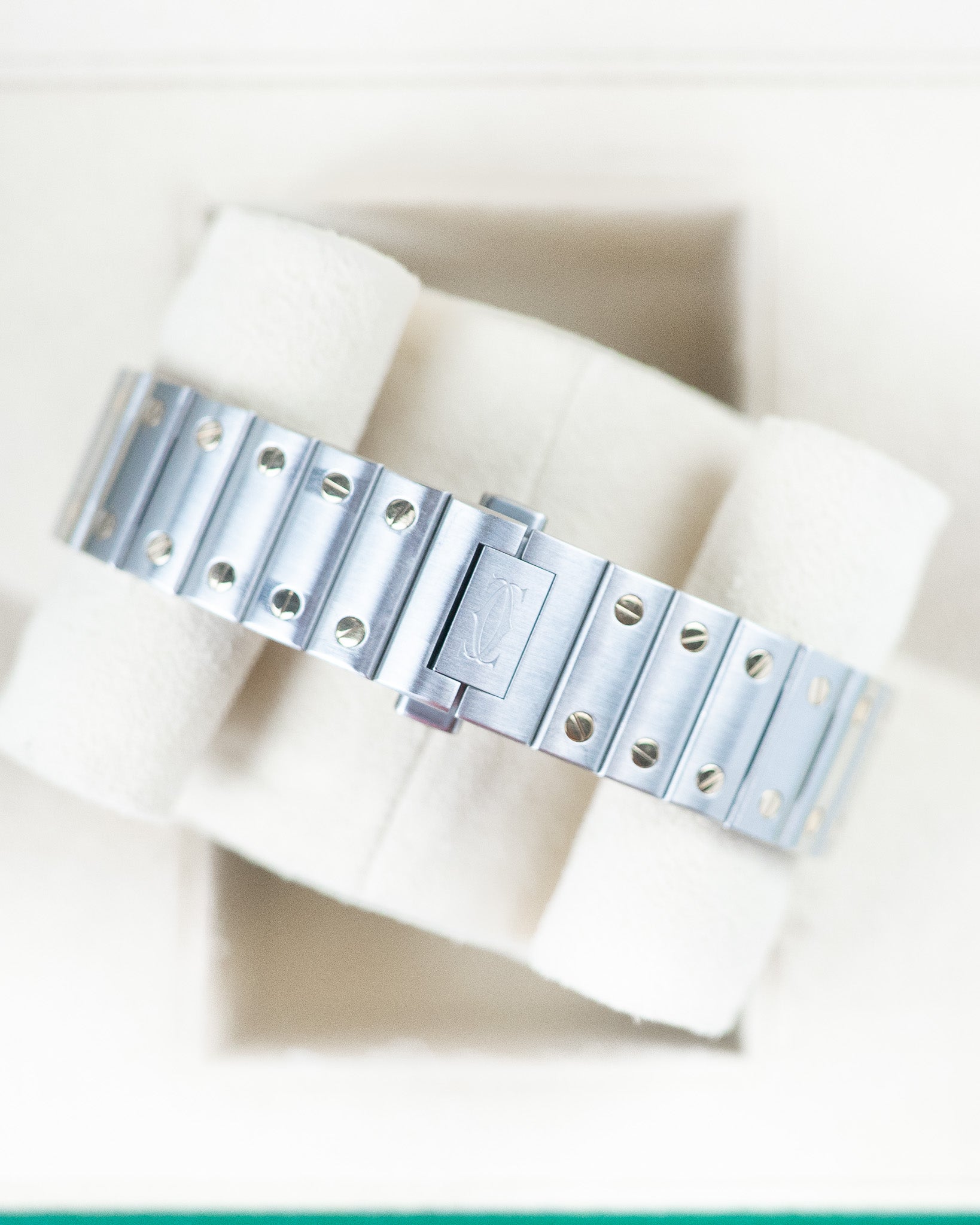 Cartier Santos Medium Two-Tone Yellow Gold