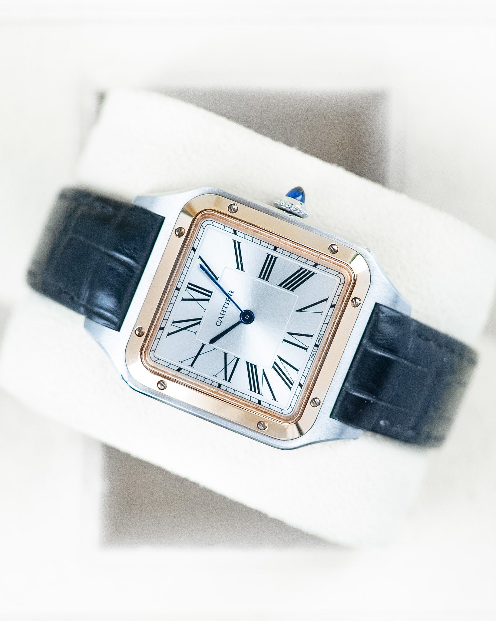 Cartier Santos Dumont Rose Gold