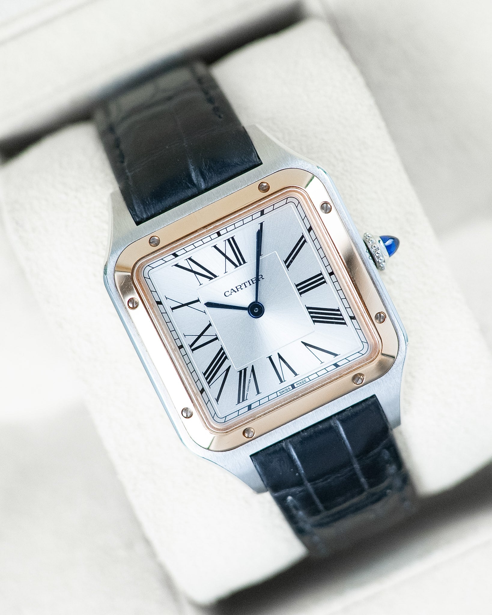 Cartier Santos Dumont Rose Gold