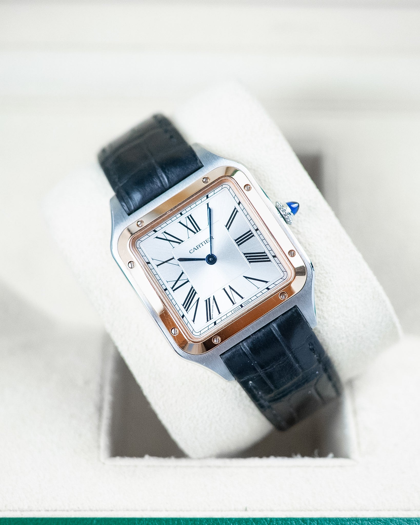Cartier Santos Dumont Rose Gold