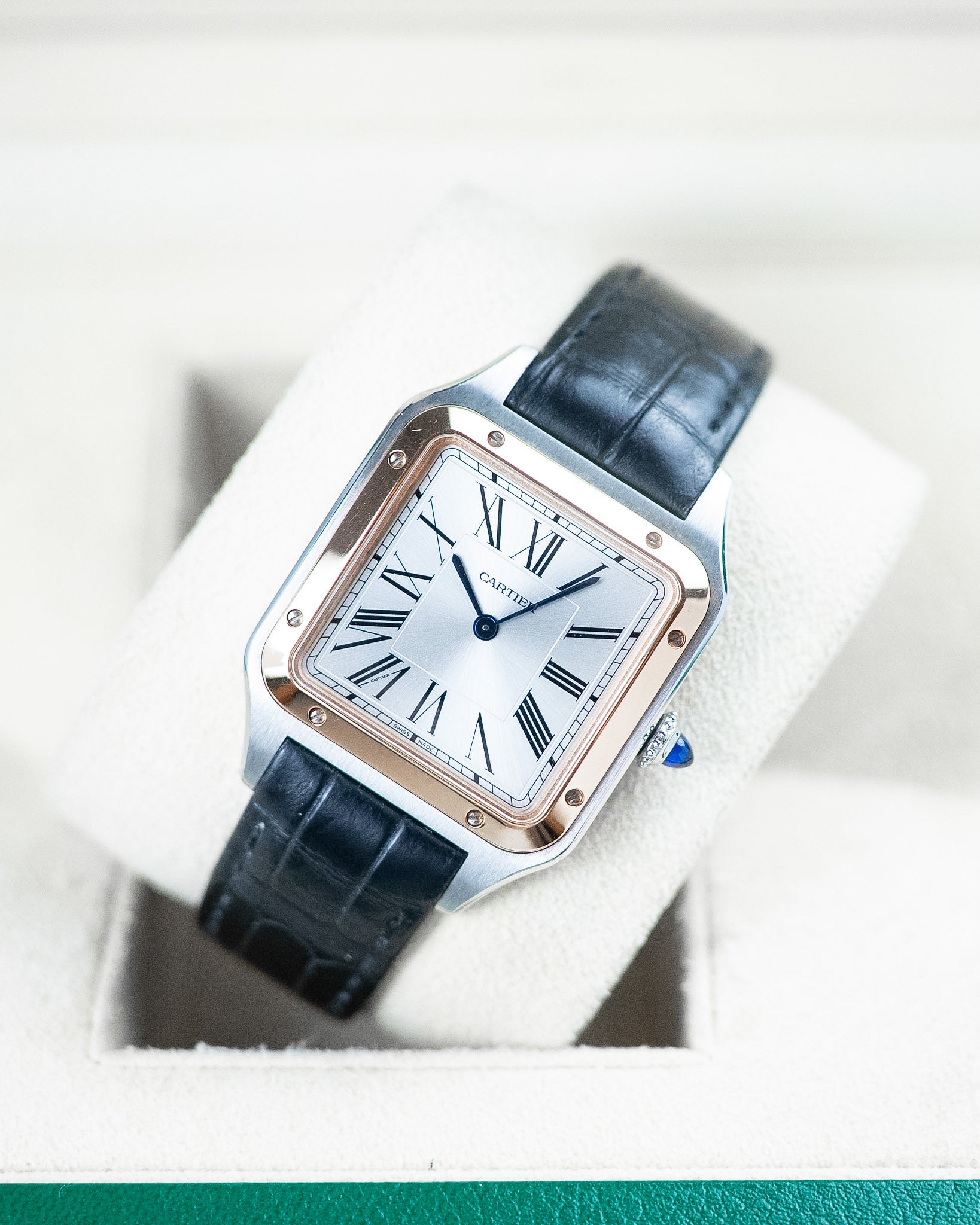Cartier Santos Dumont Rose Gold