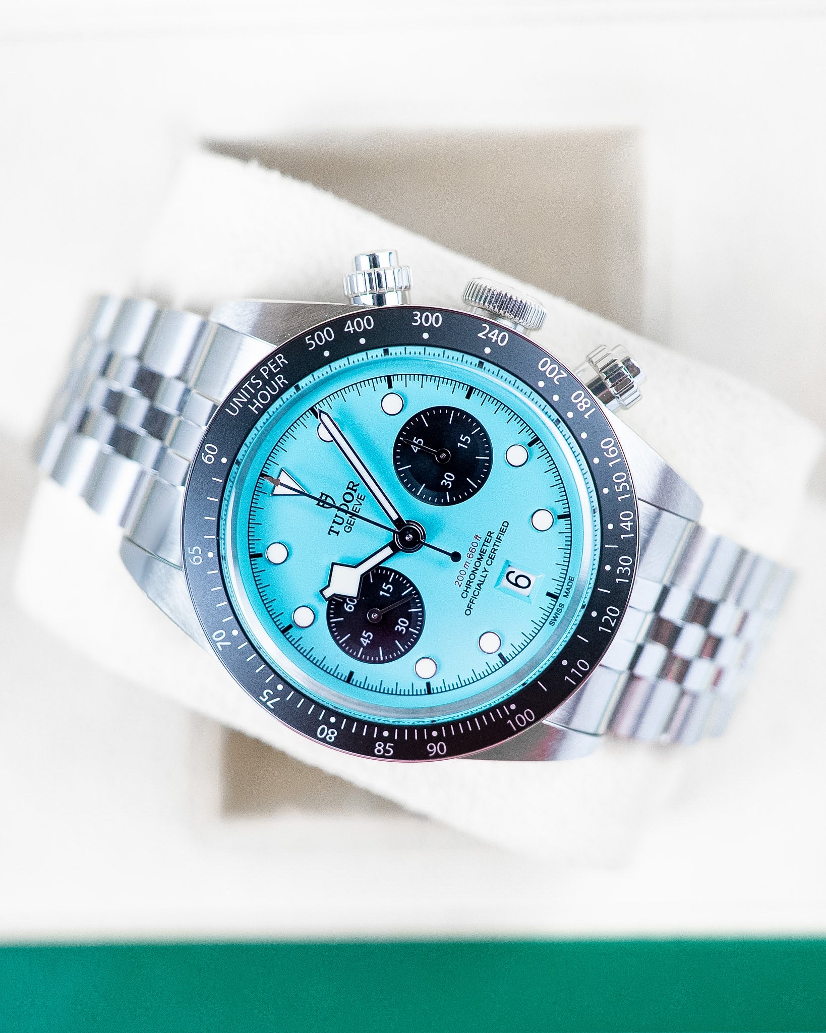Tudor Flamingo Miami Blue