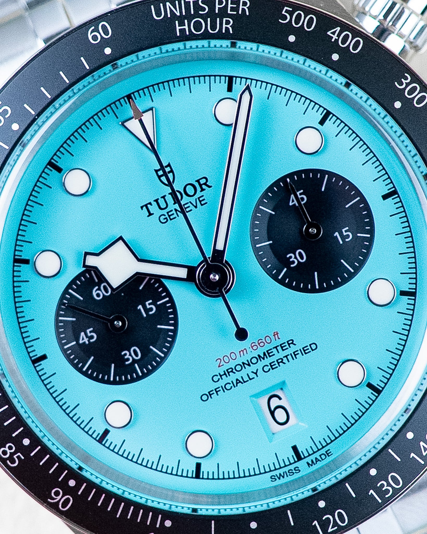 Tudor Flamingo Miami Blue