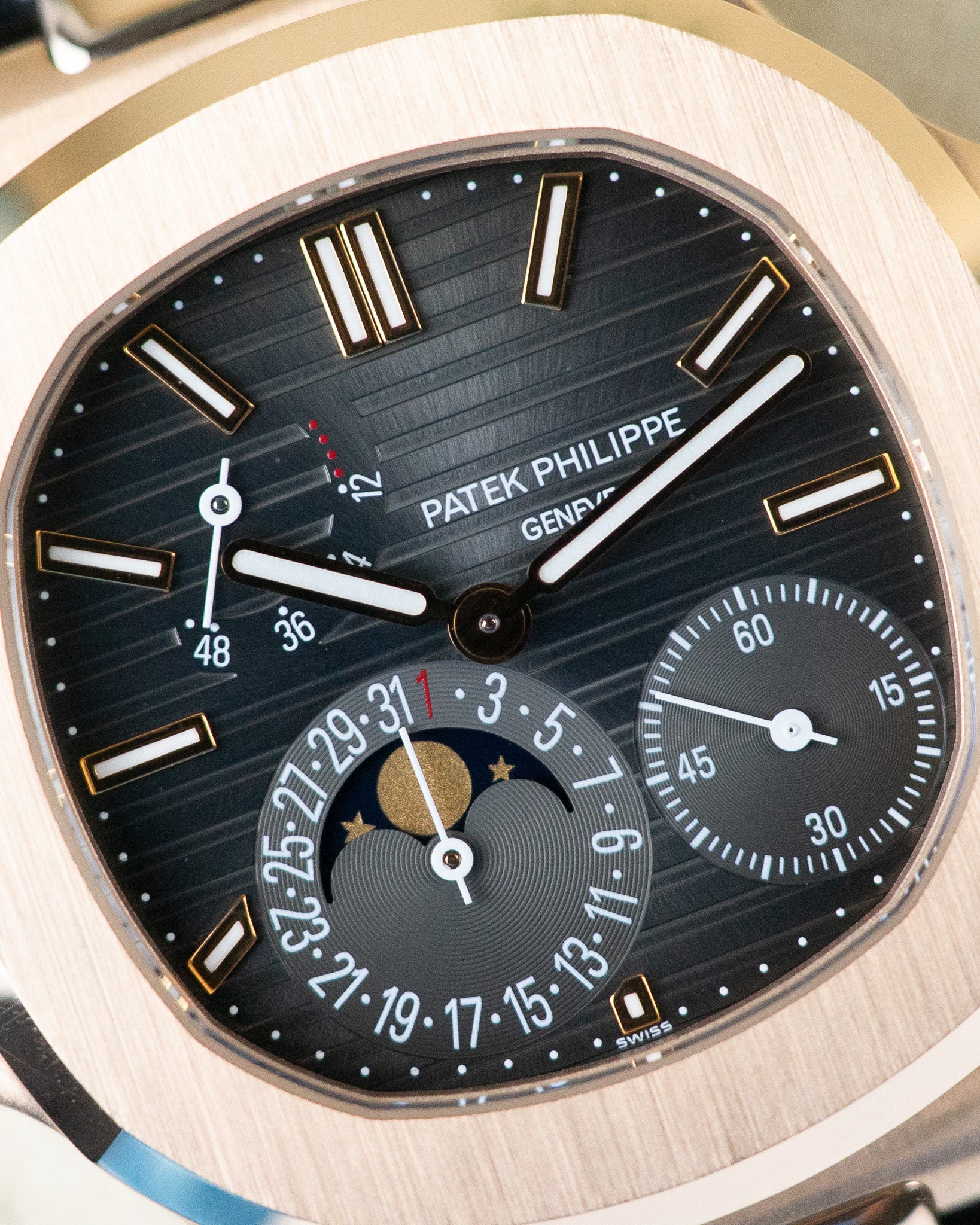 Patek Philippe Nautilus 5712R-001