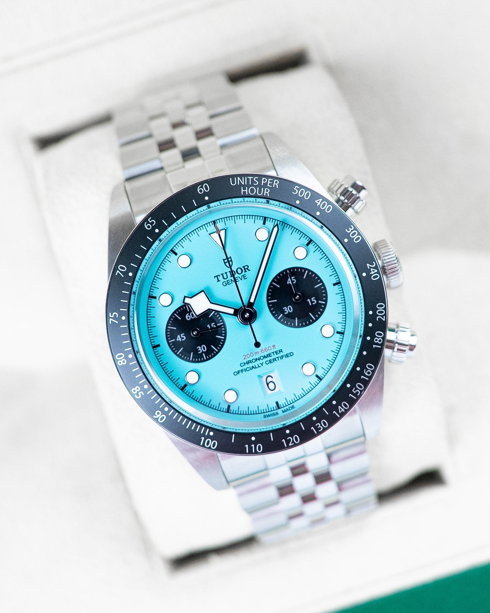 Tudor Flamingo Miami Blue