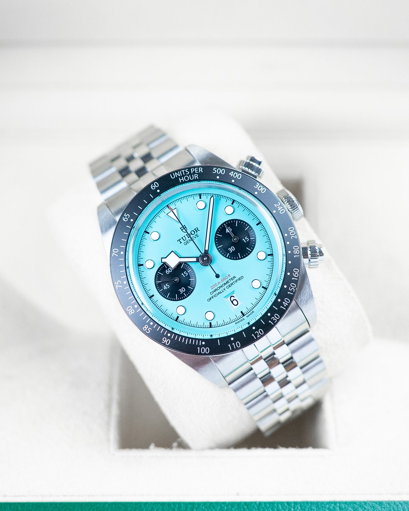 Tudor Flamingo Miami Blue