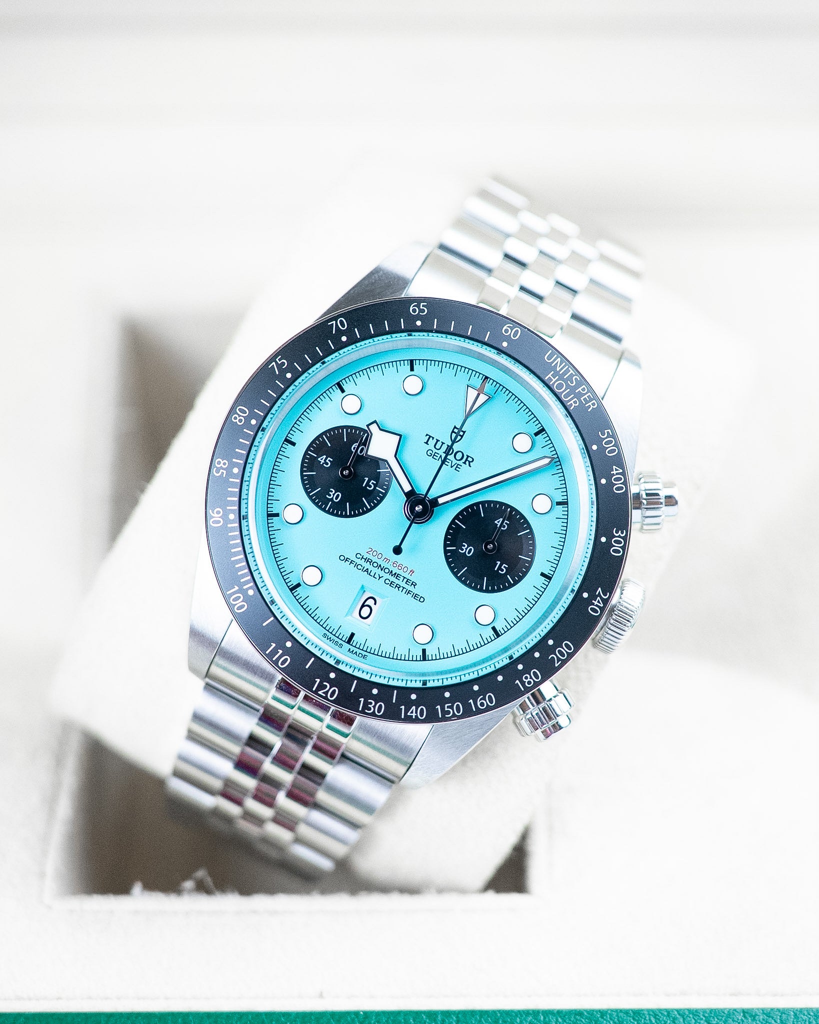 Tudor Flamingo Miami Blue