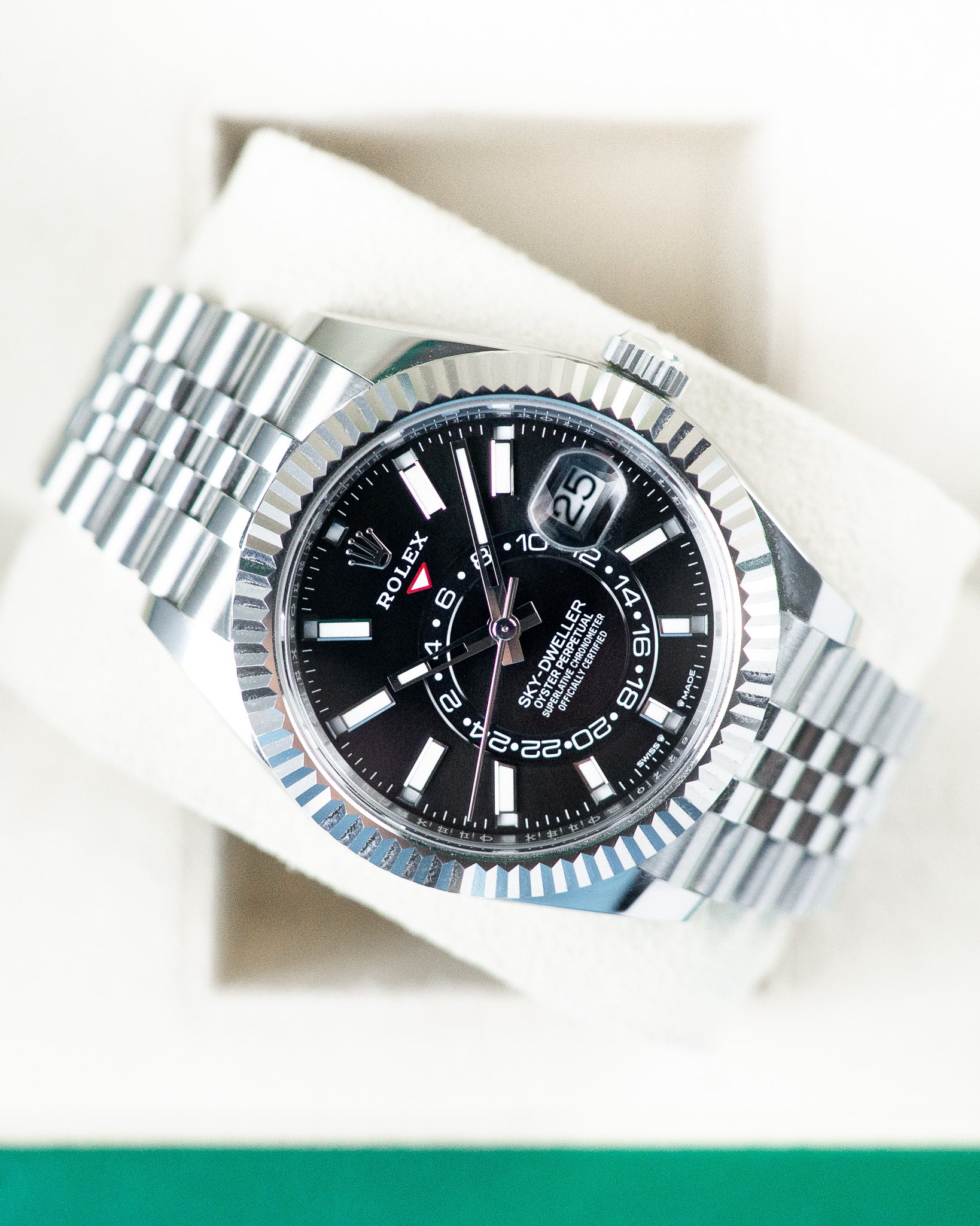 Rolex Sky-Dweller Black Dial
