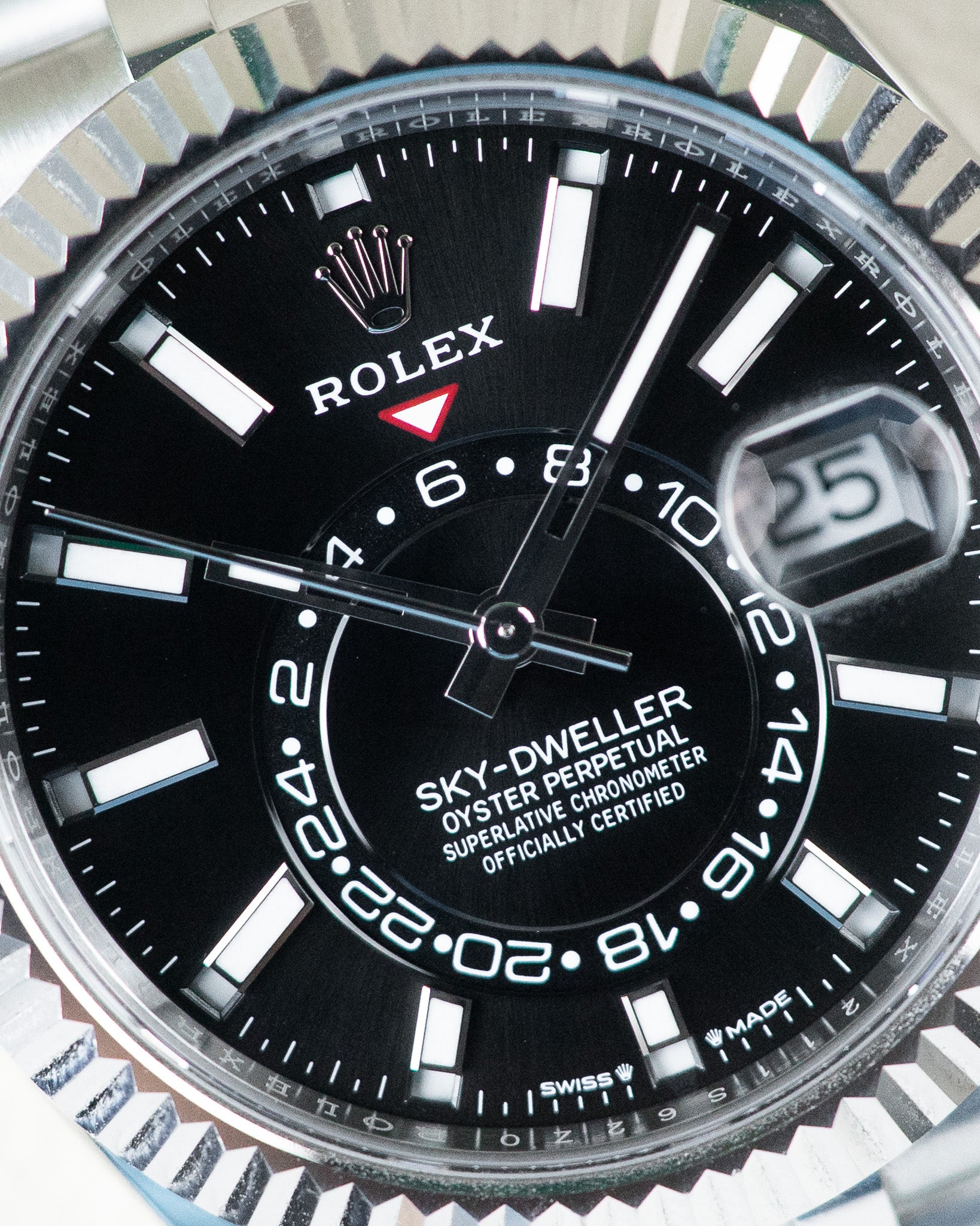 Rolex Sky-Dweller Black Dial