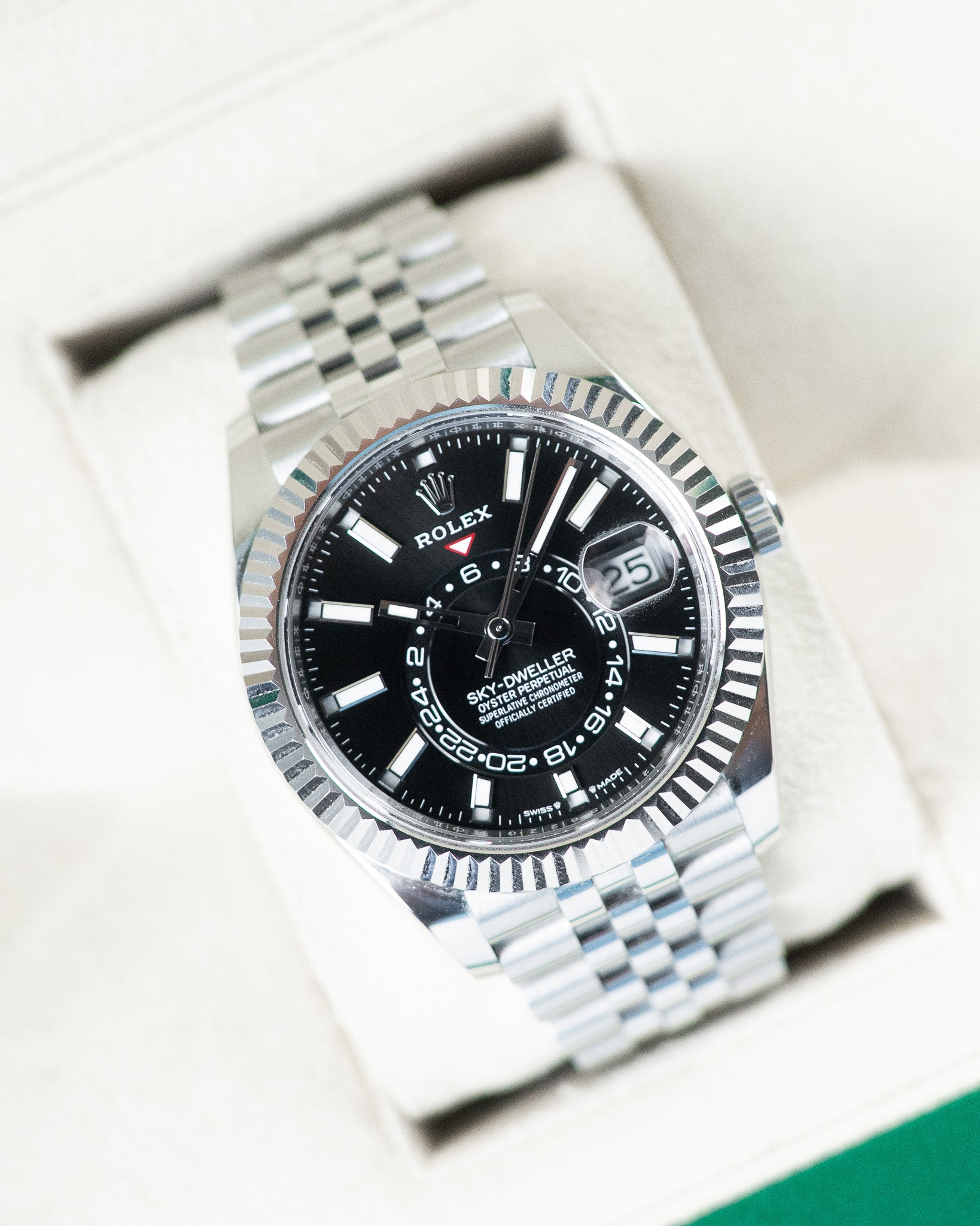 Rolex Sky-Dweller Black Dial