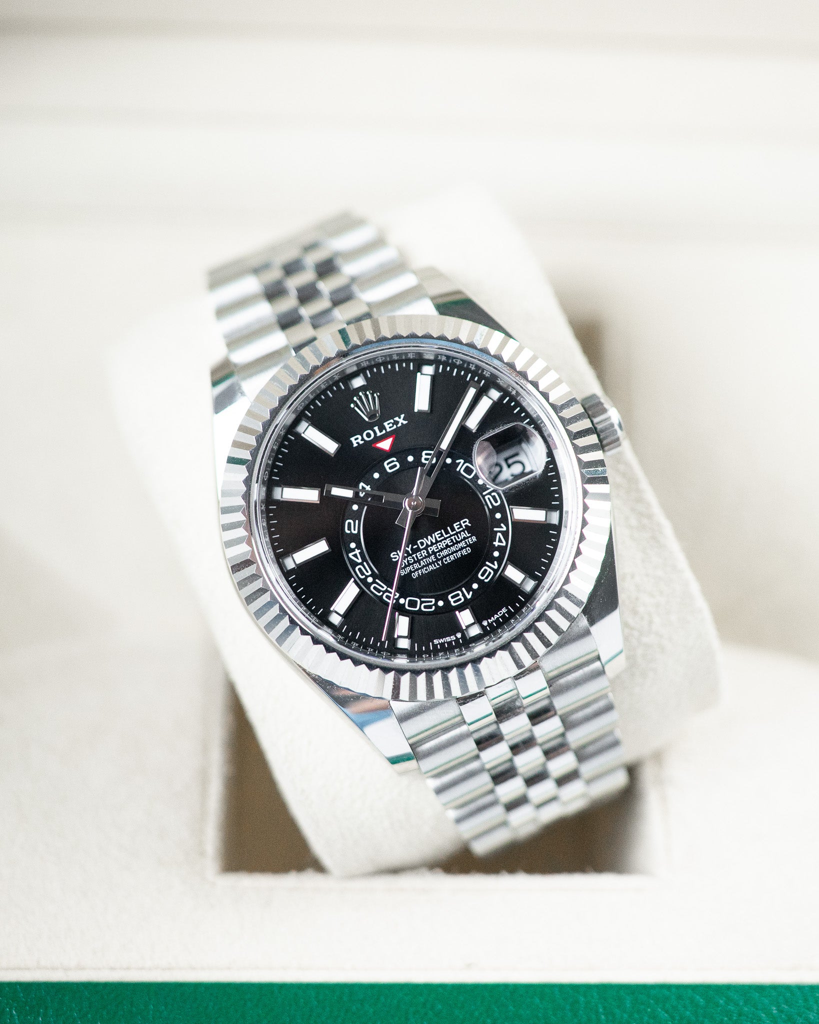 Rolex Sky-Dweller Black Dial