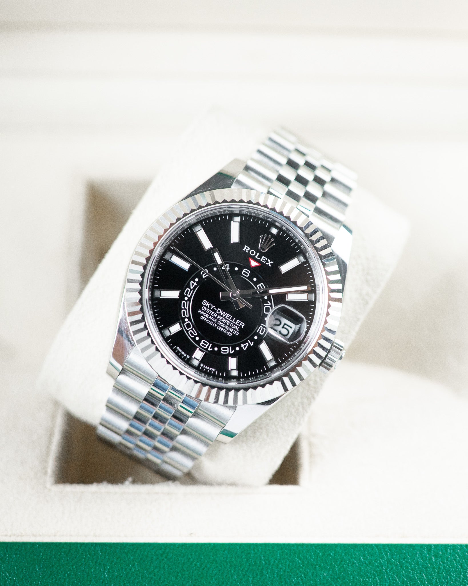 Rolex Sky-Dweller Black Dial