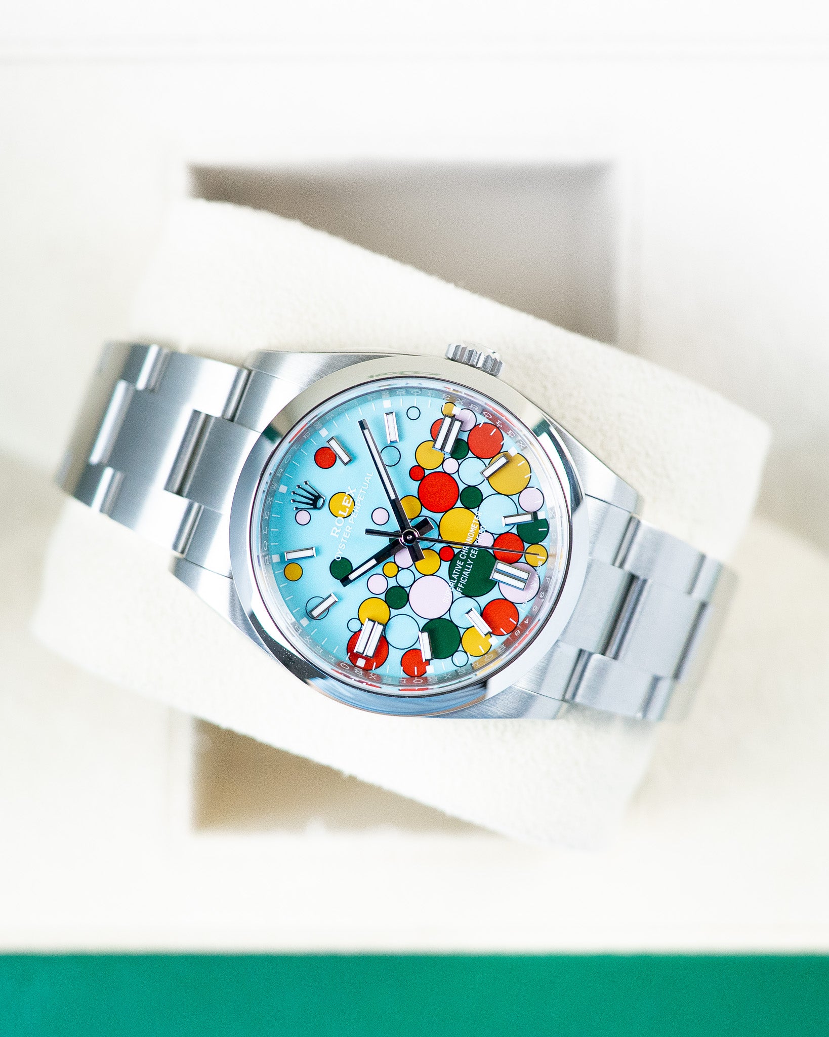 Rolex Oyster Perpetual Celebration Dial