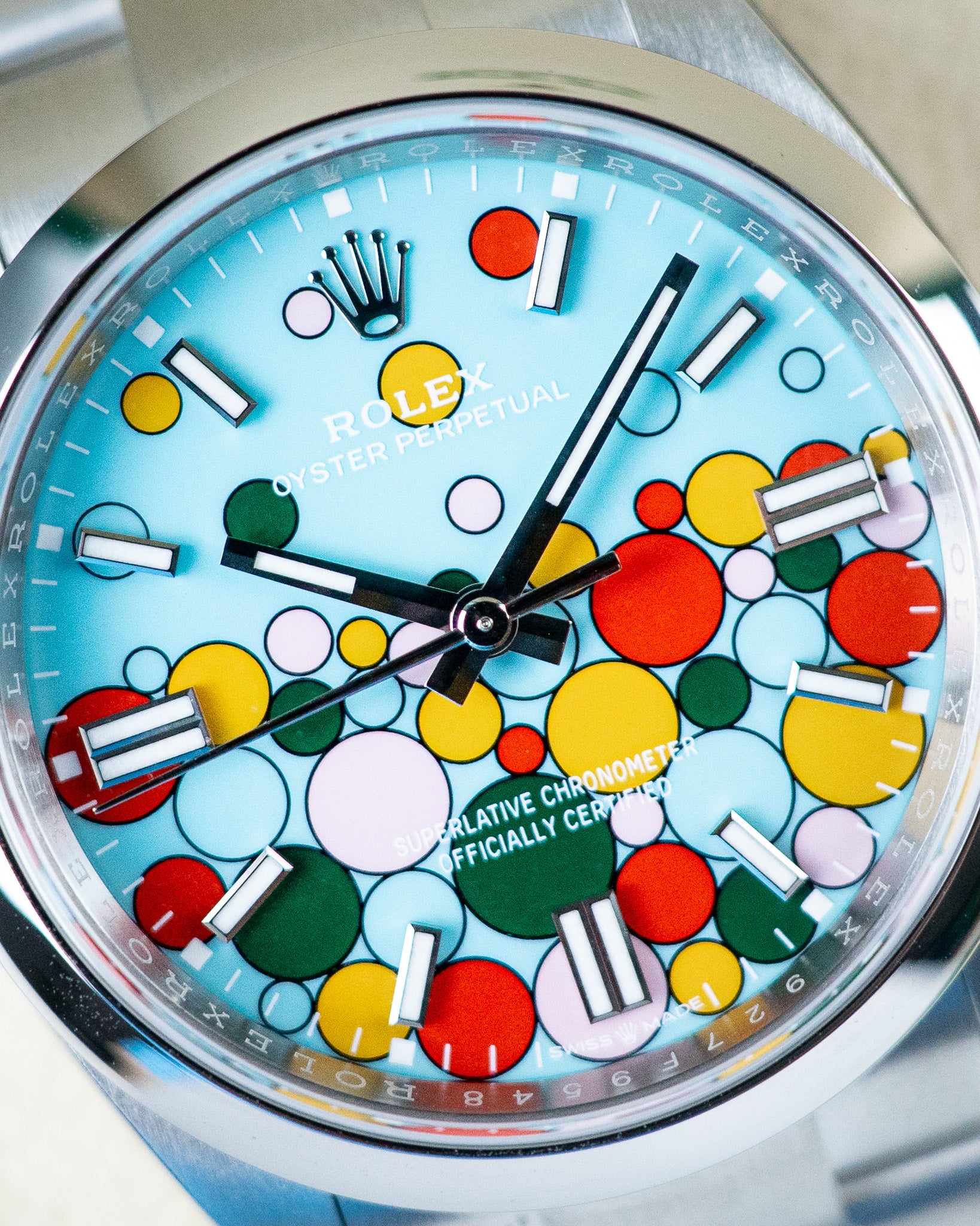 Rolex Oyster Perpetual Celebration Dial