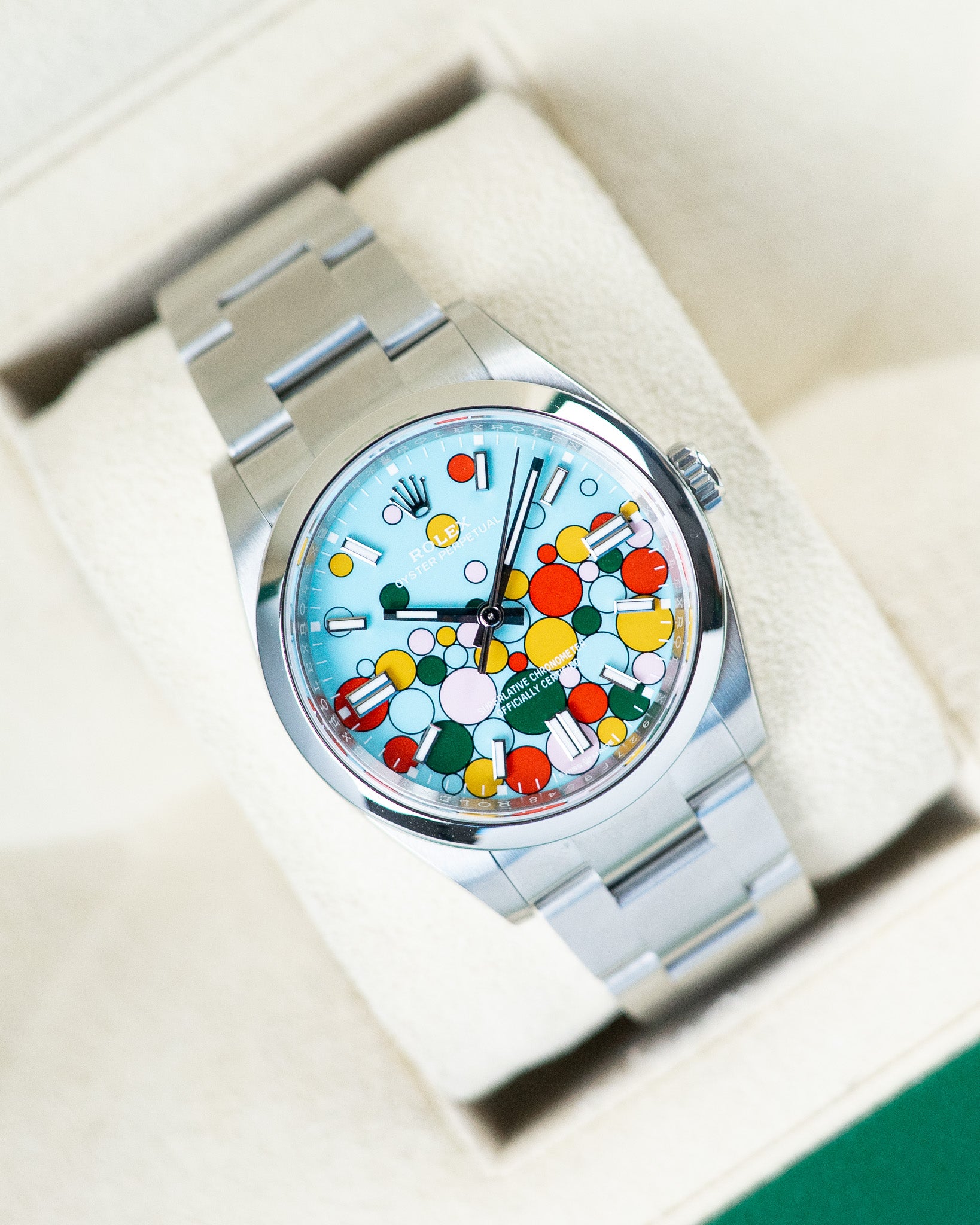 Rolex Oyster Perpetual Celebration Dial