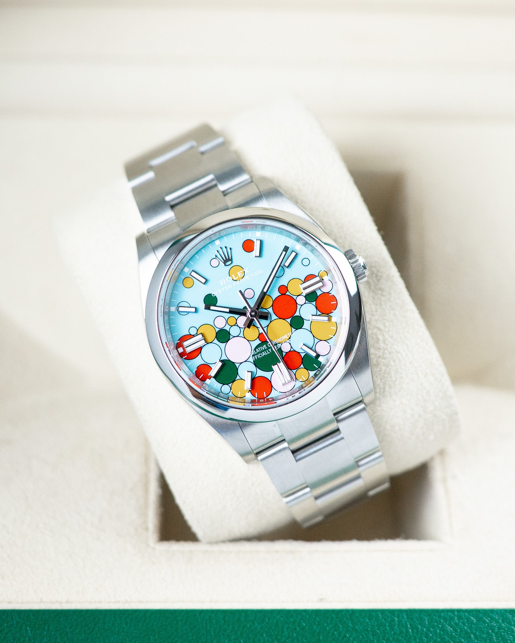 Rolex Oyster Perpetual Celebration Dial