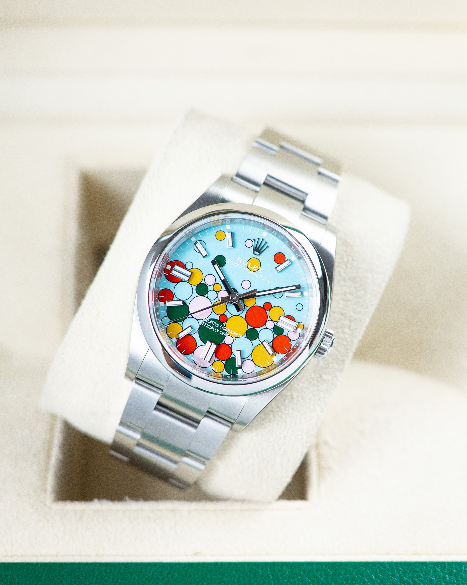 Rolex Oyster Perpetual Celebration Dial