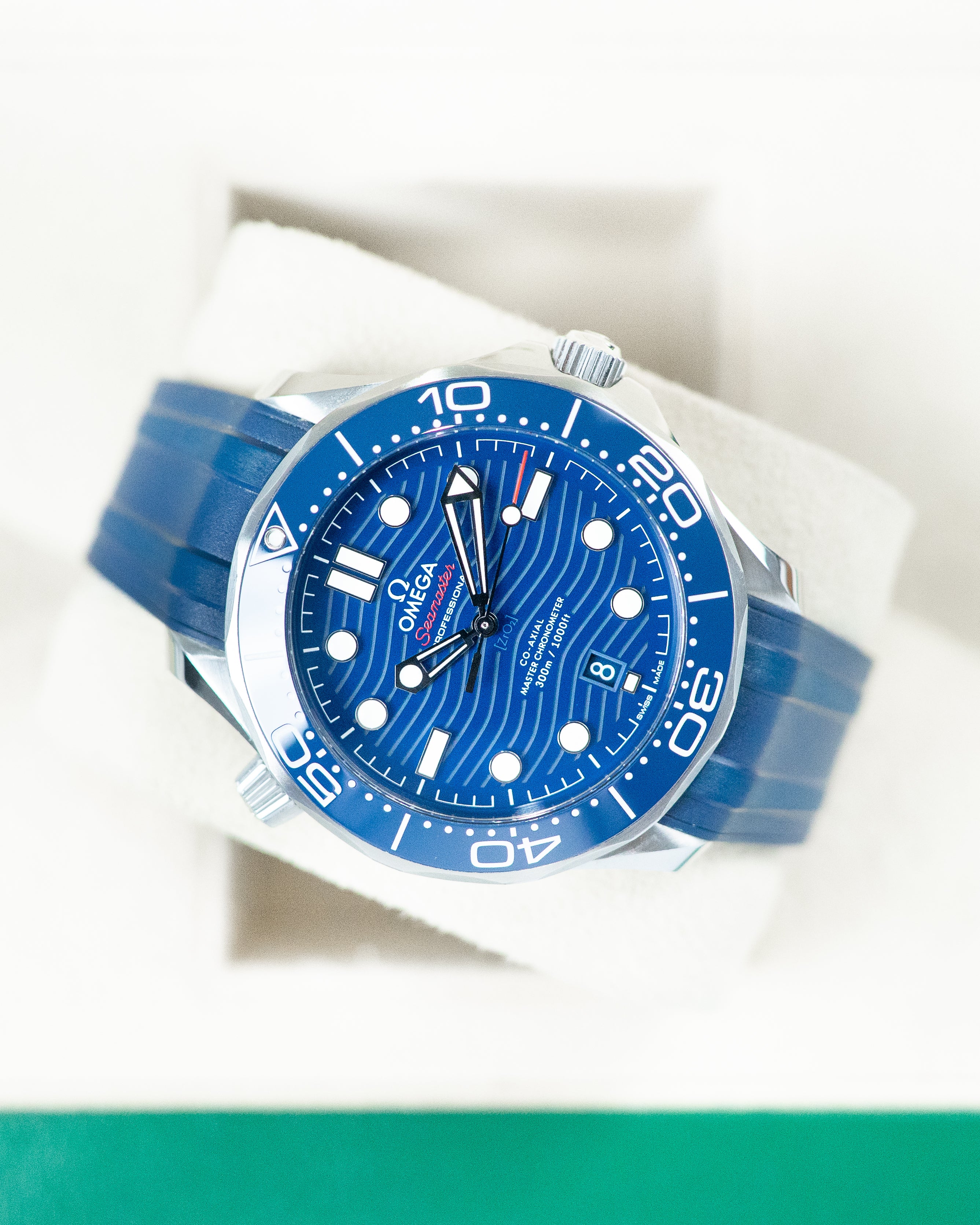 Omega Seamster Diver 300m Blue Dial