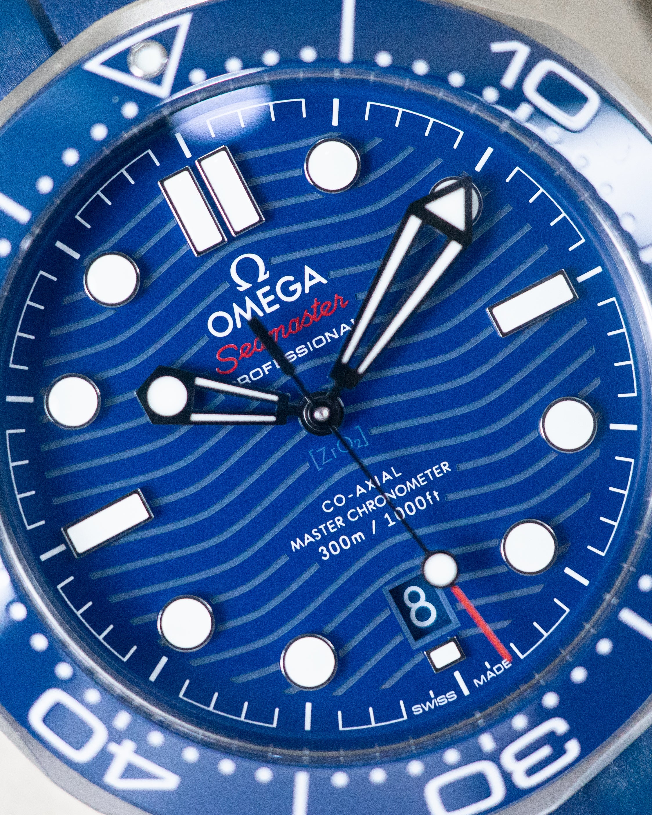 Omega Seamster Diver 300m Blue Dial