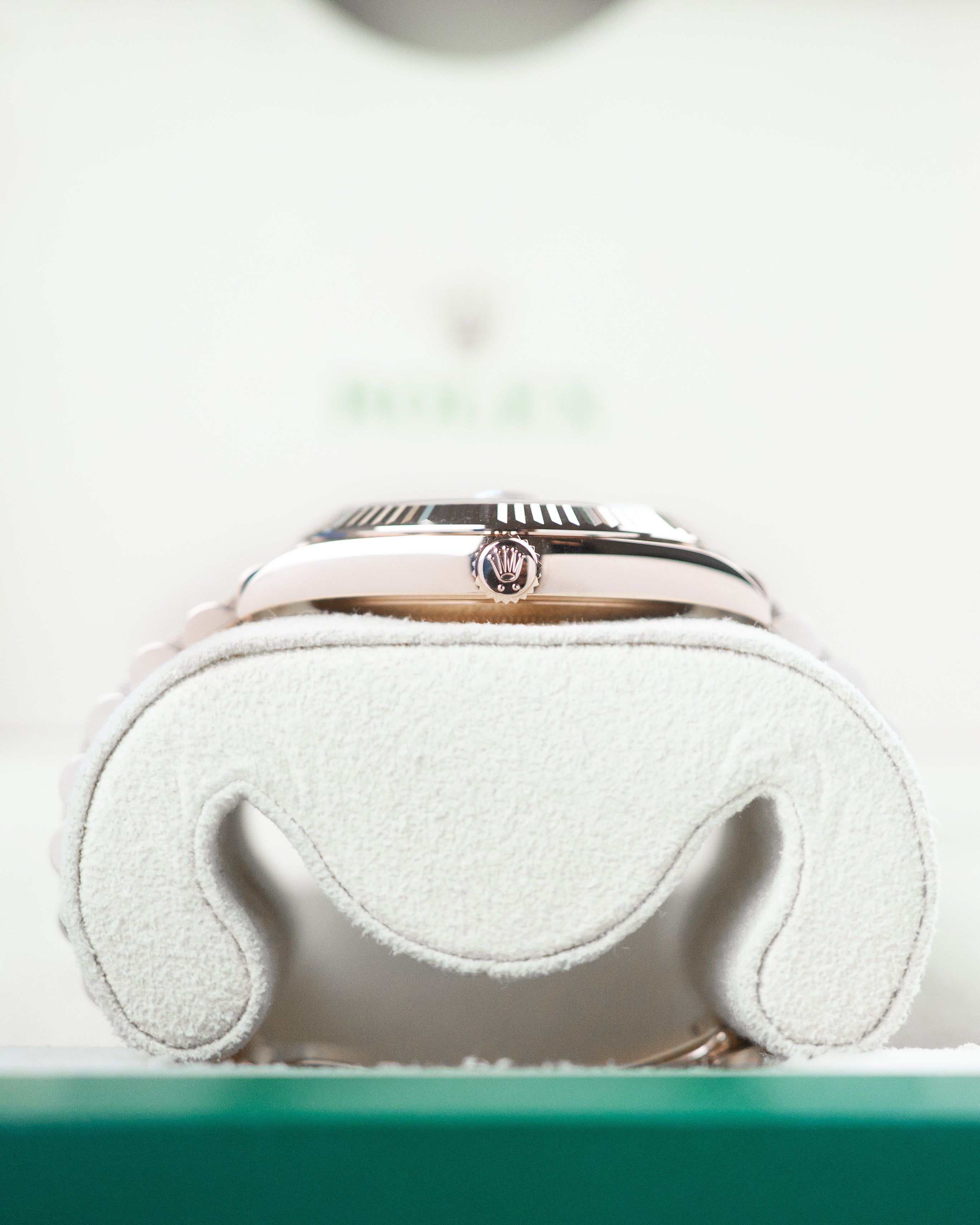 Rolex Day-Date 40 Rose Gold Slate Ombre Dial