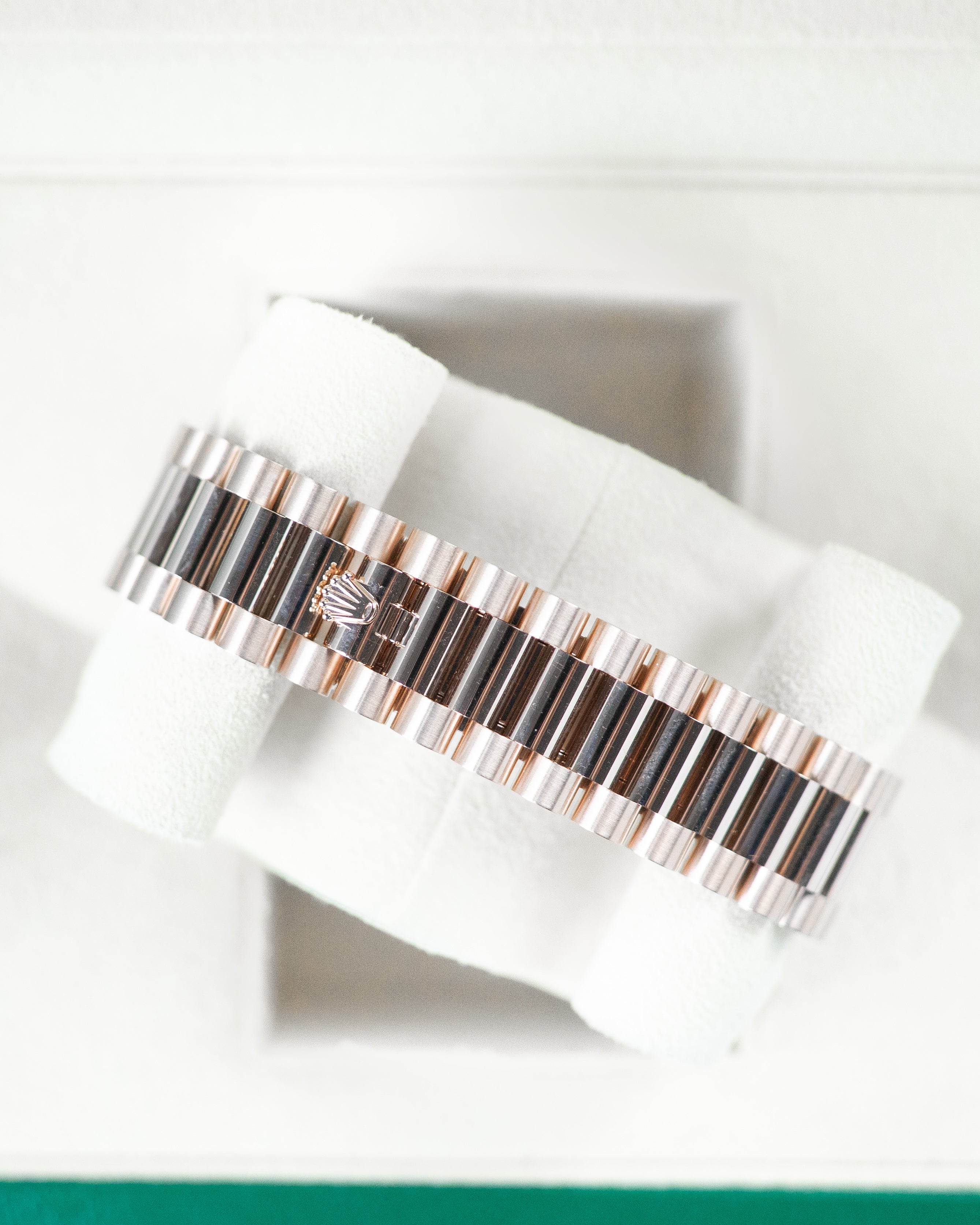 Rolex Day-Date 40 Rose Gold Slate Ombre Dial