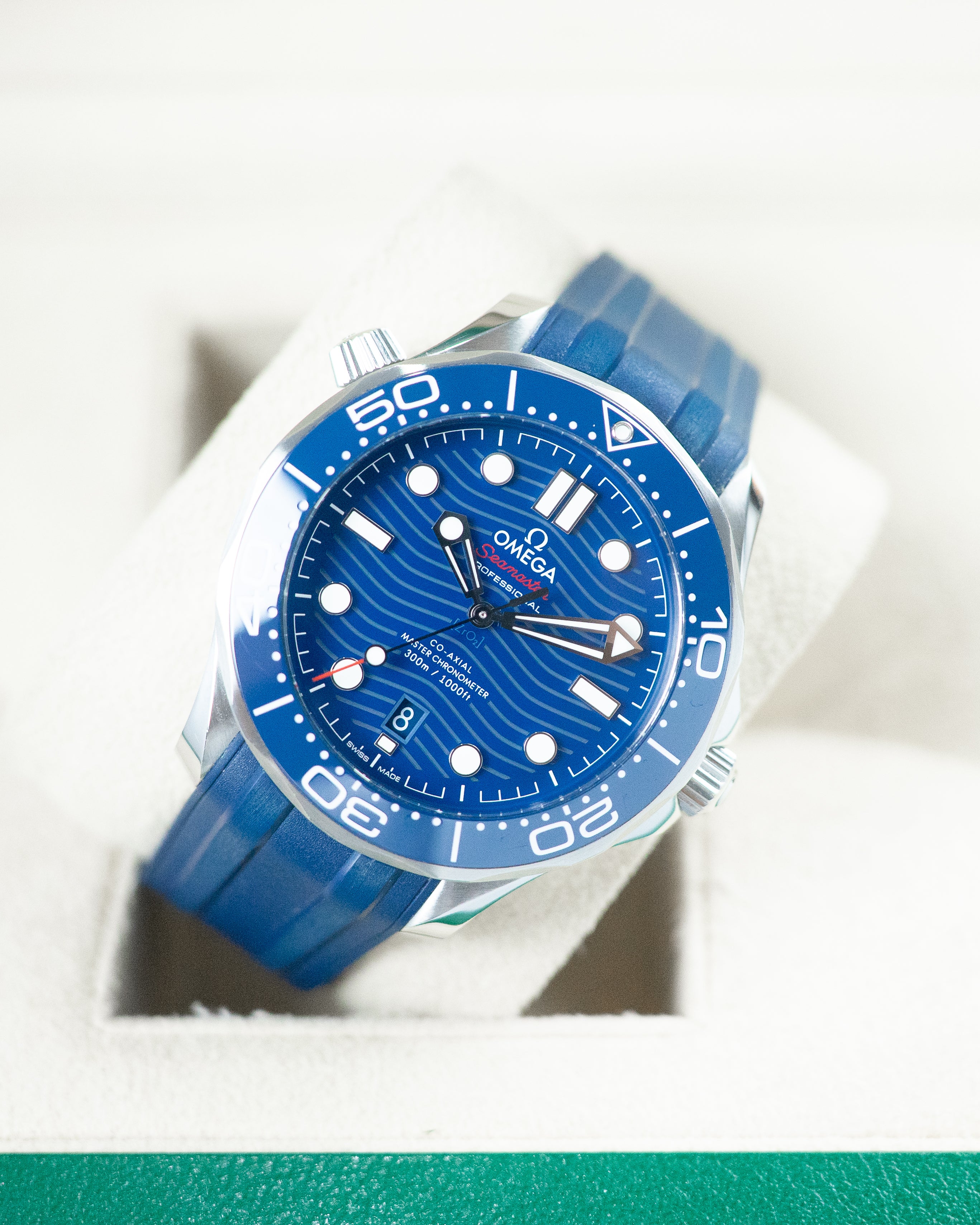 Omega Seamster Diver 300m Blue Dial