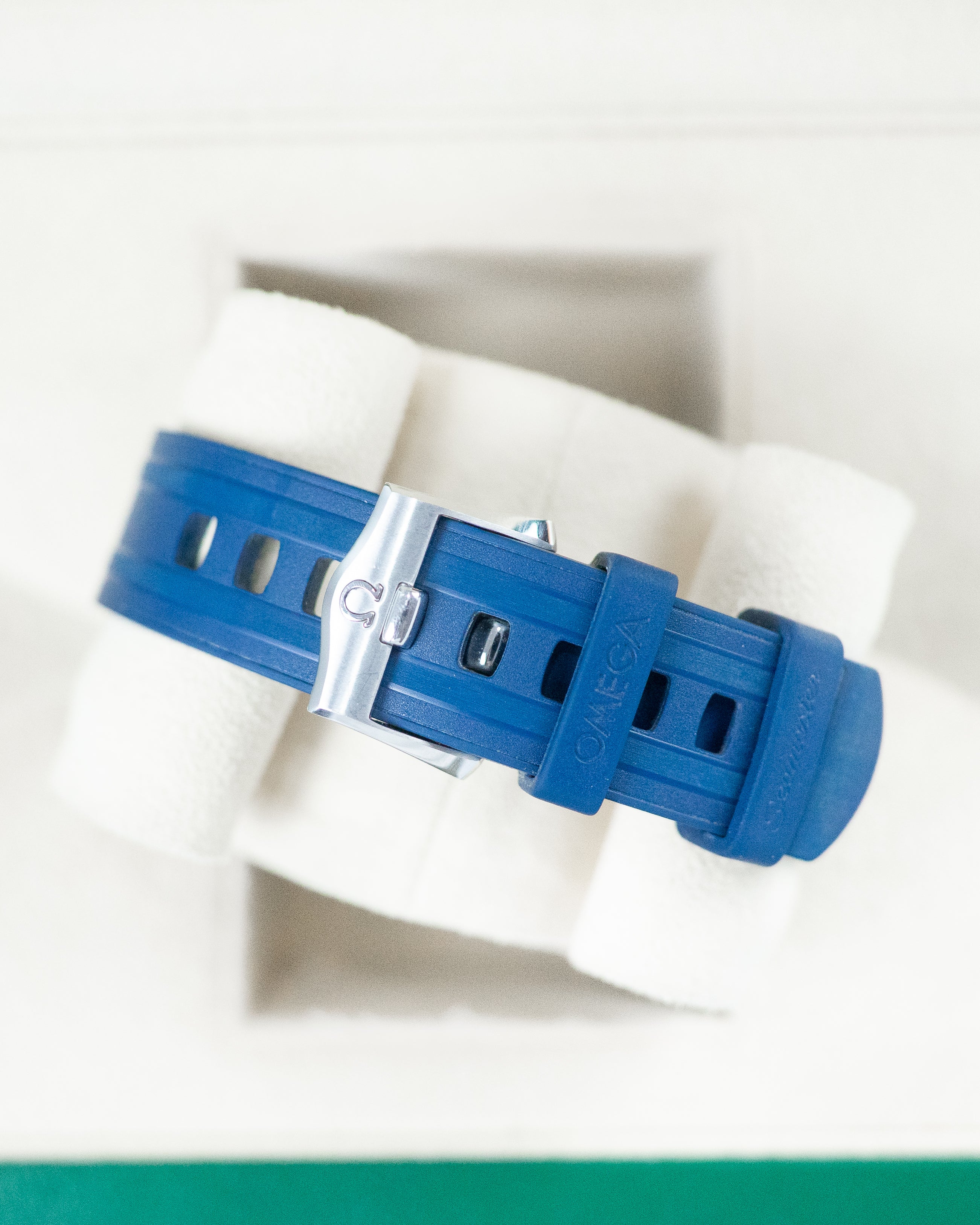 Omega Seamster Diver 300m Blue Dial