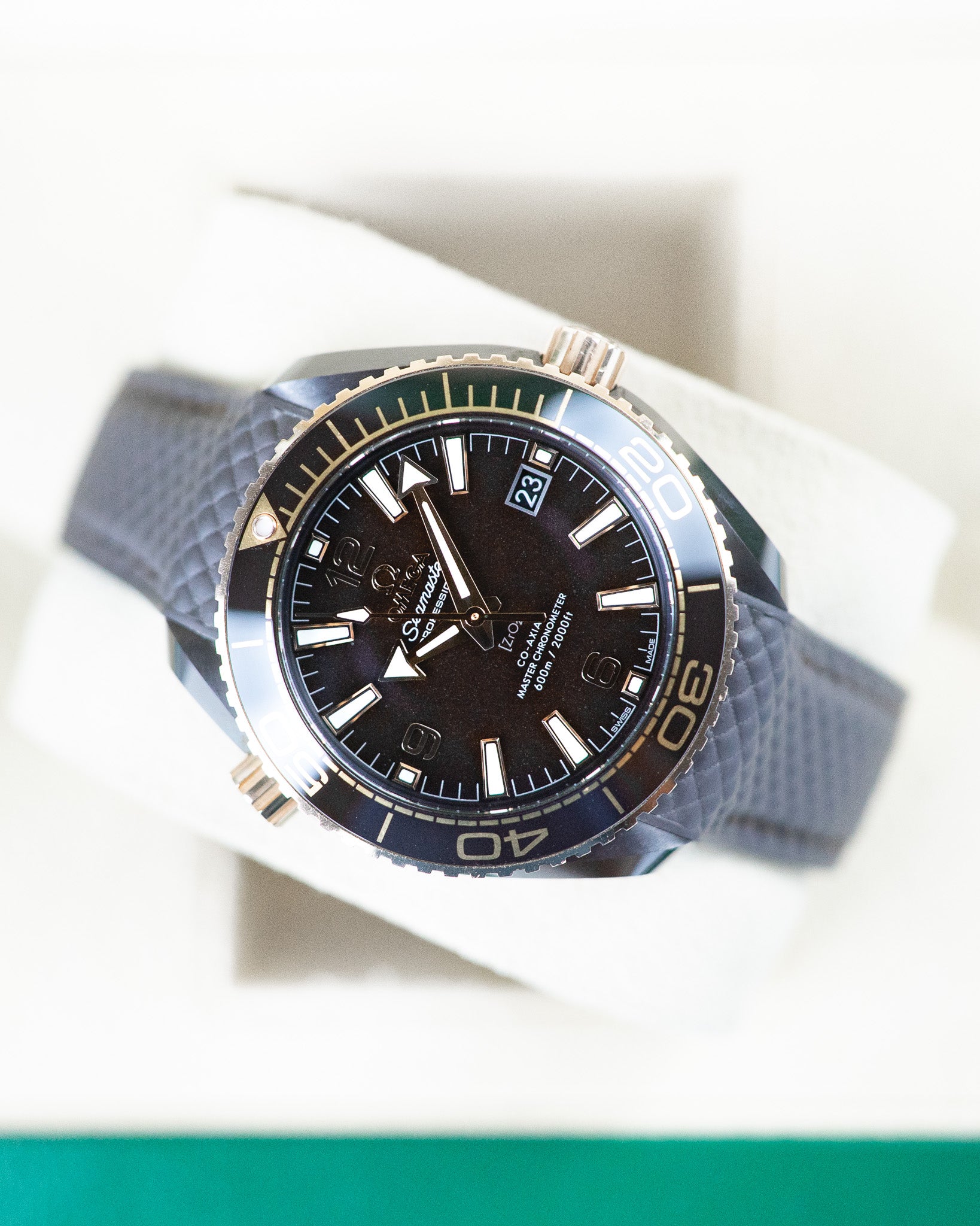 Omega Seamster Planet Ocean 600m