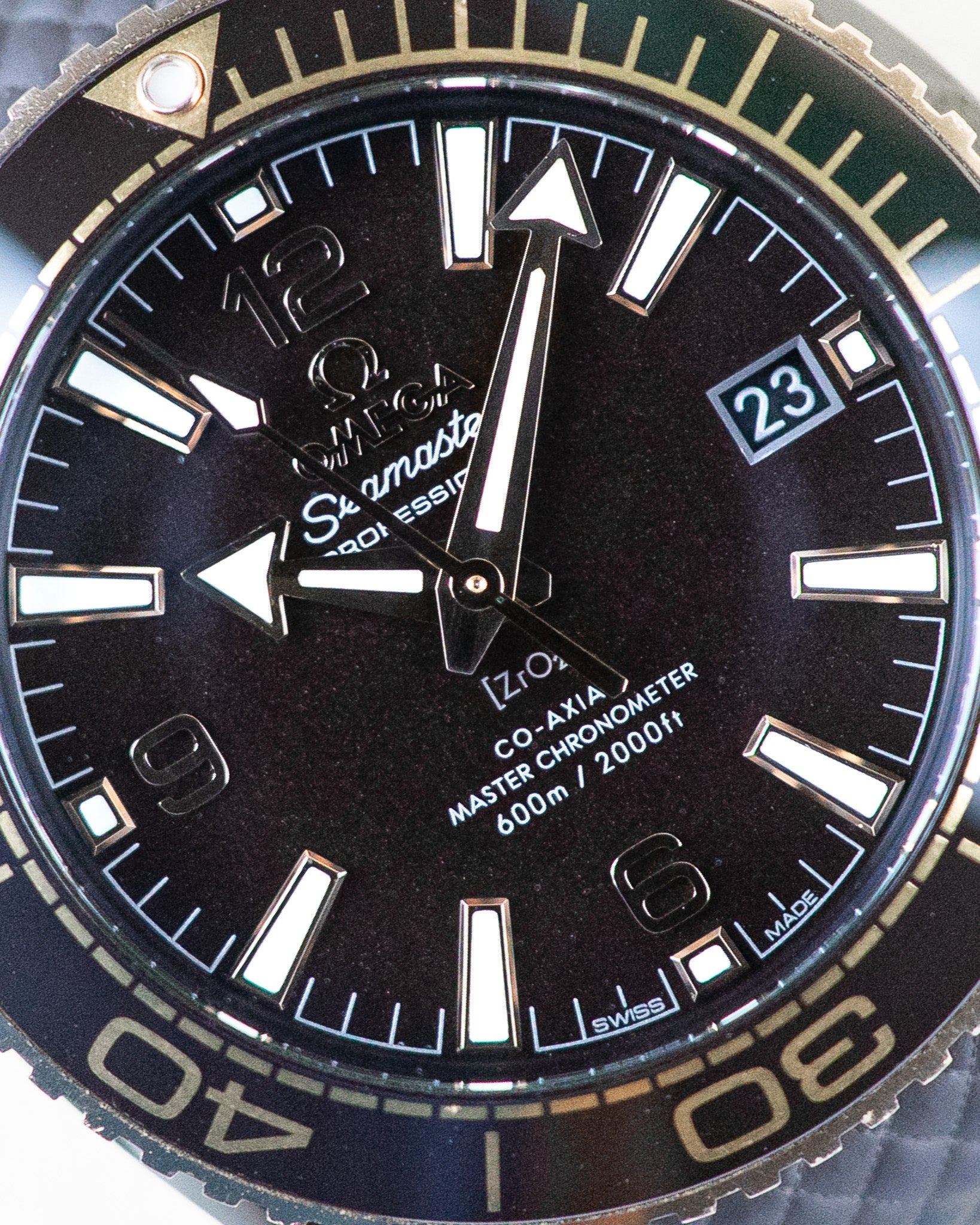 Omega Seamster Planet Ocean 600m