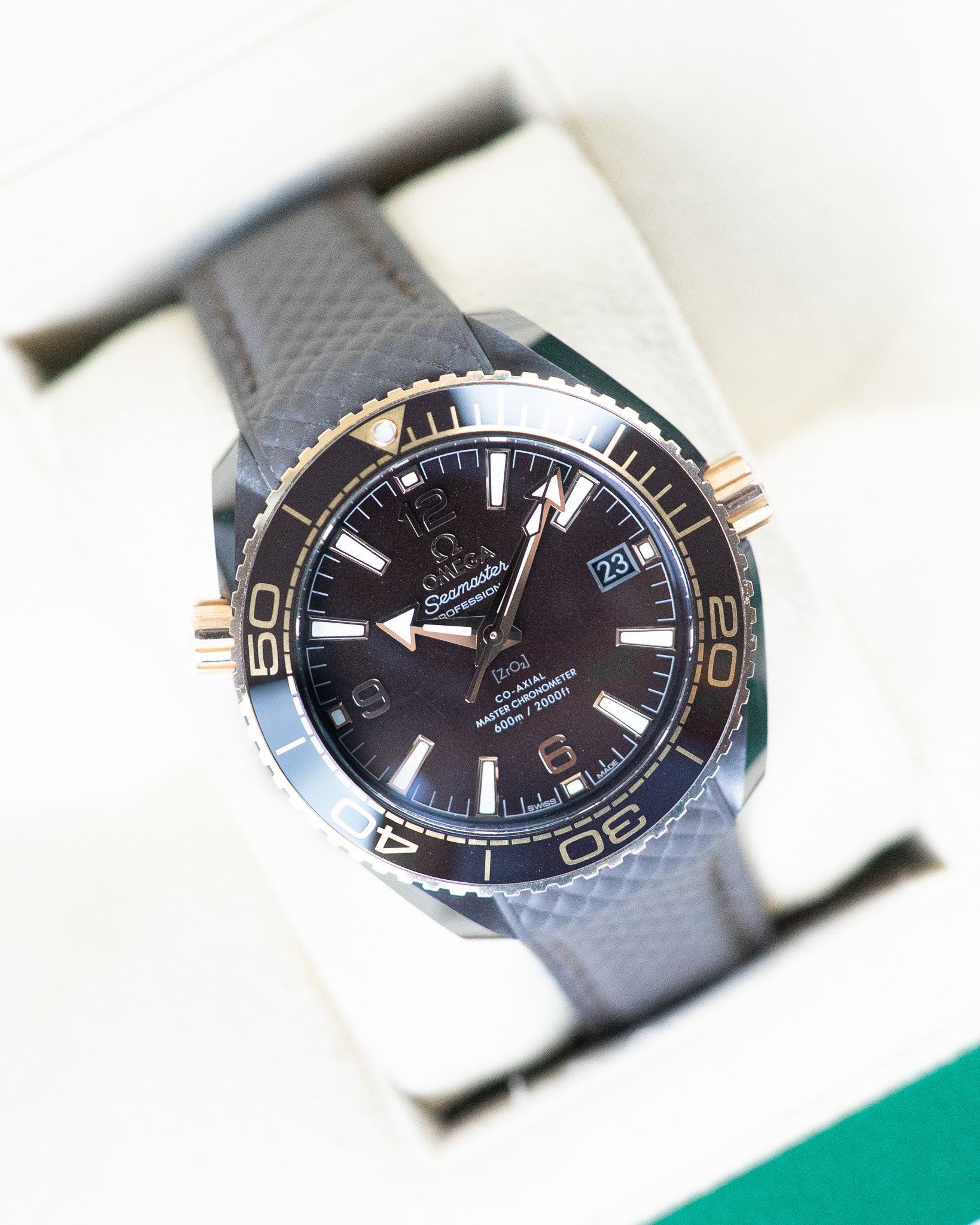 Omega Seamster Planet Ocean 600m