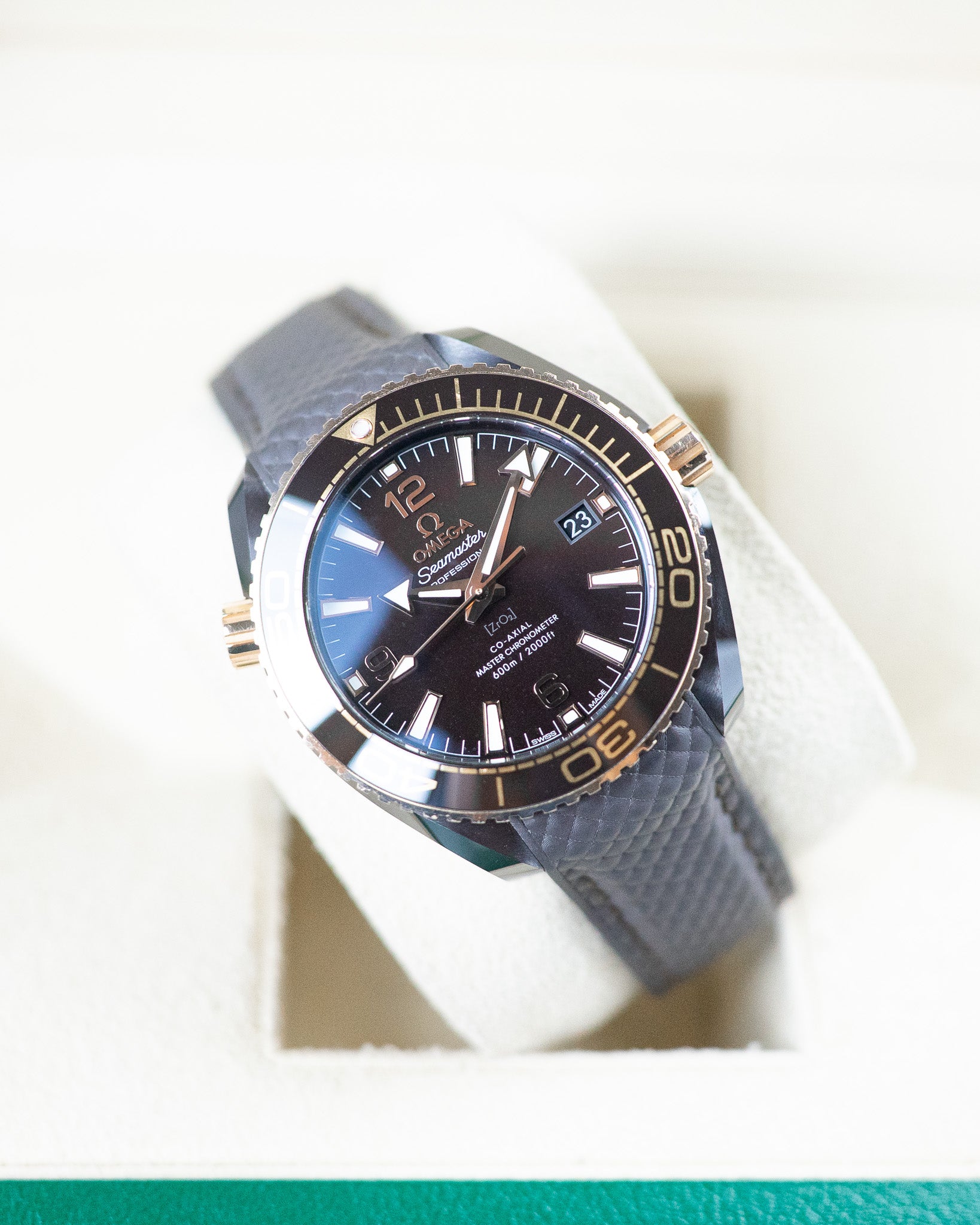 Omega Seamster Planet Ocean 600m