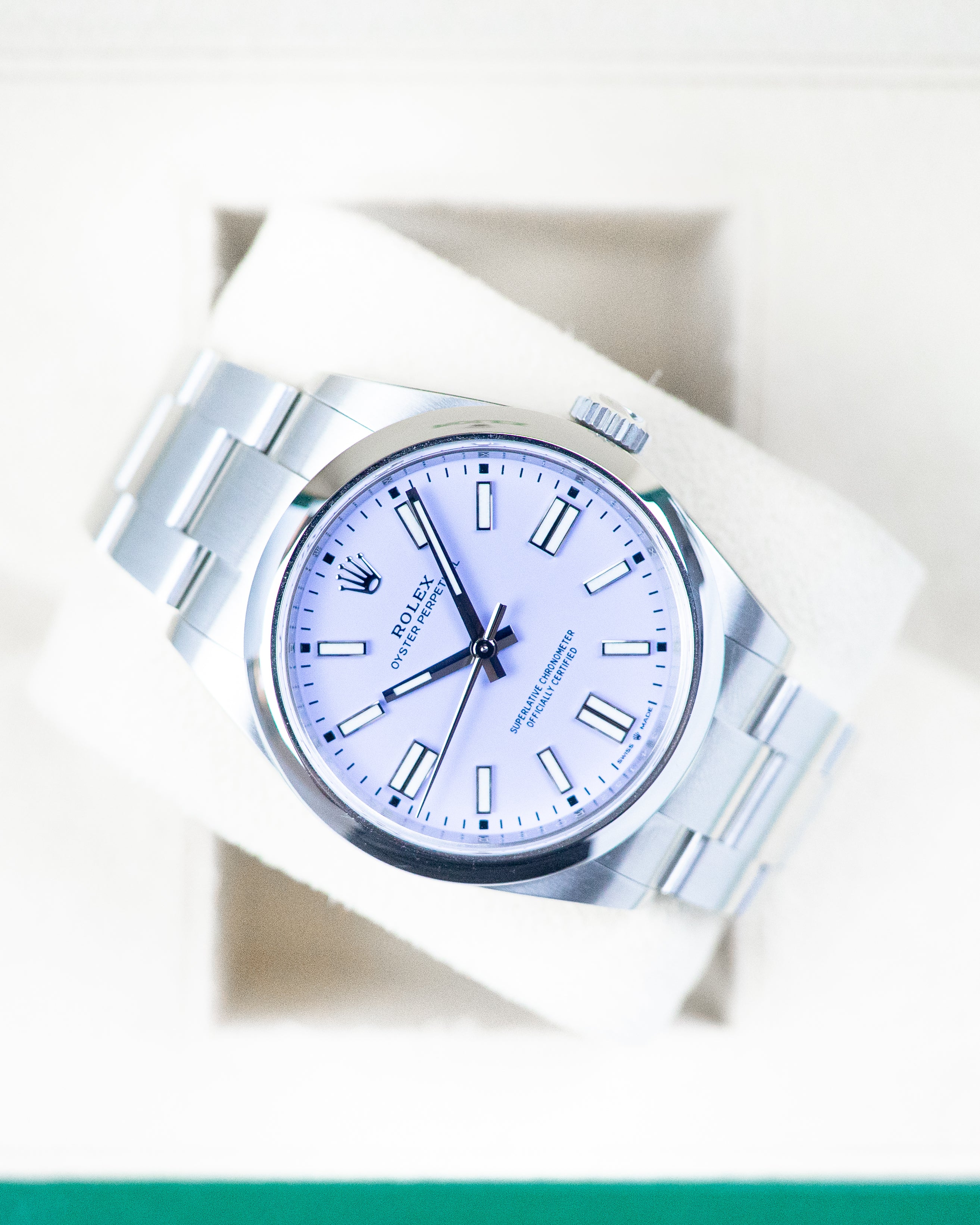 Rolex Oyster Perpetual Lavender