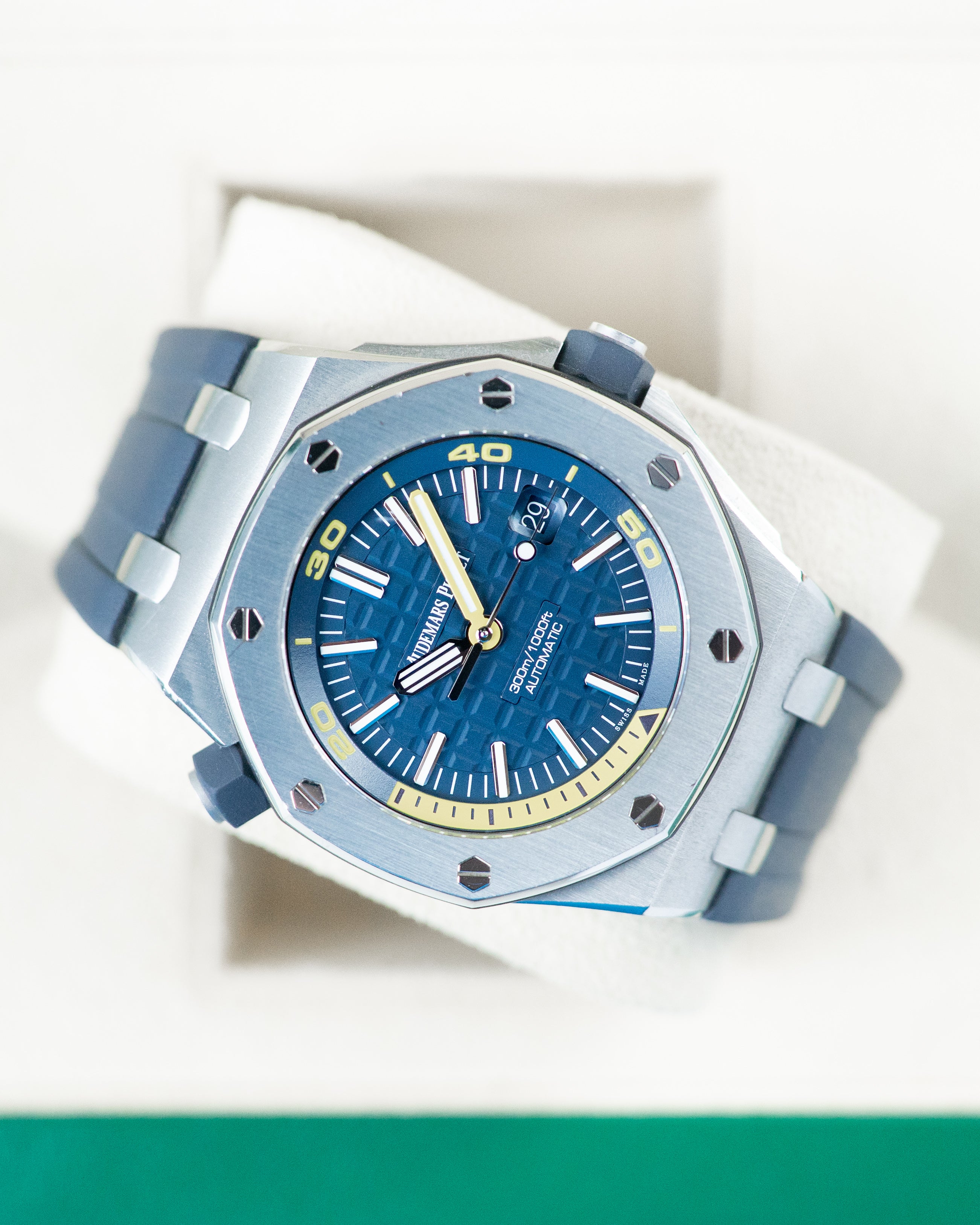 AP Royal Oak Offshore Diver Blue Dial