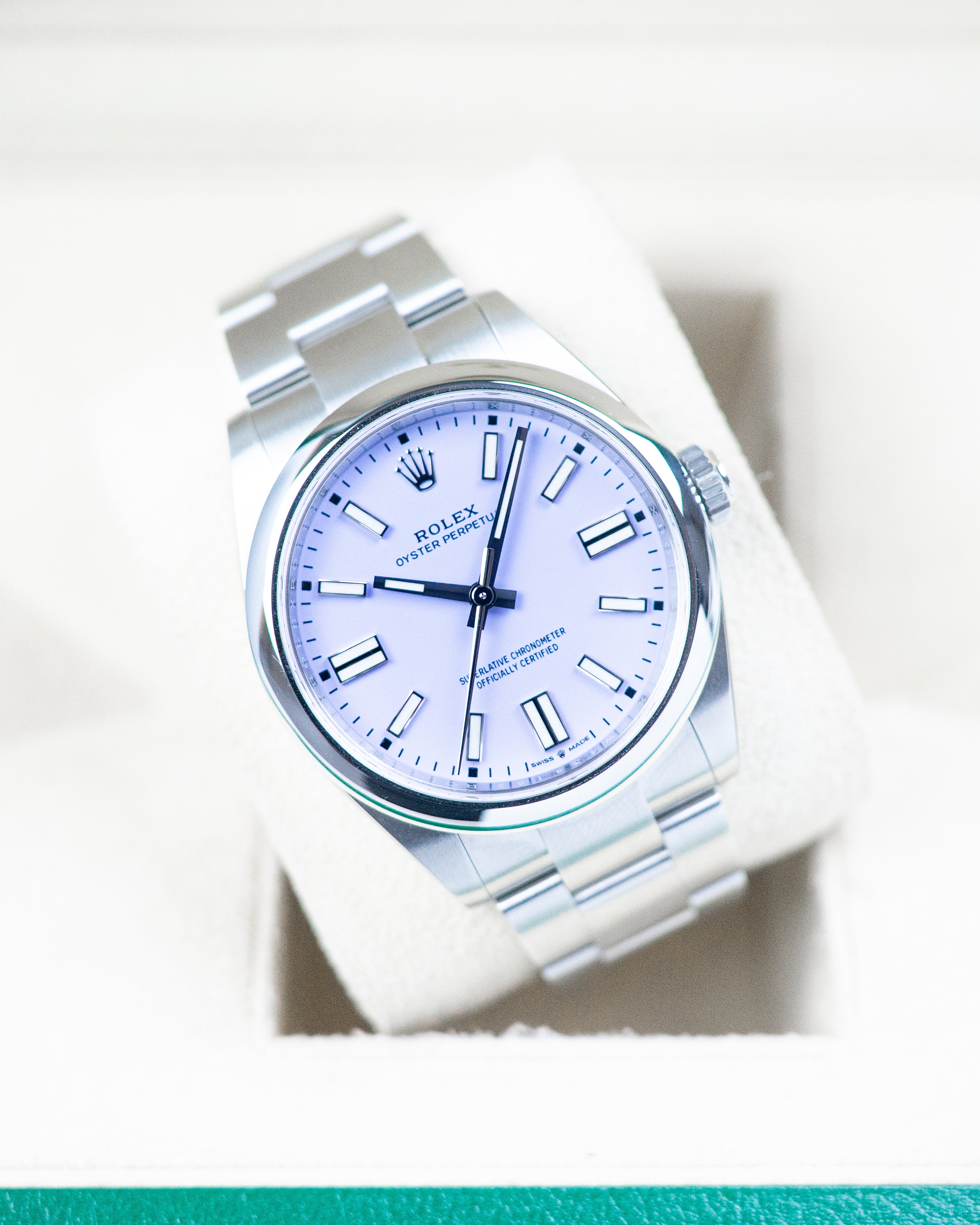 Rolex Oyster Perpetual Lavender
