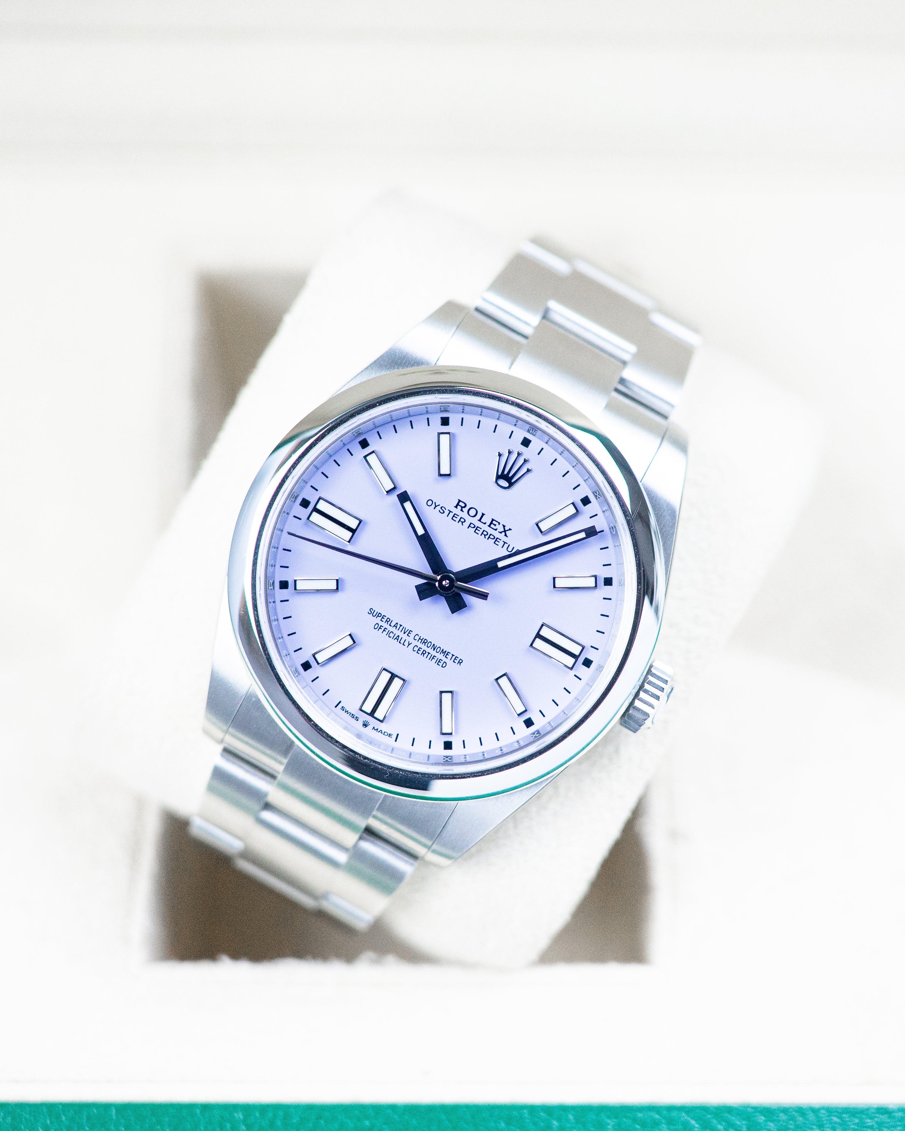 Rolex Oyster Perpetual Lavender