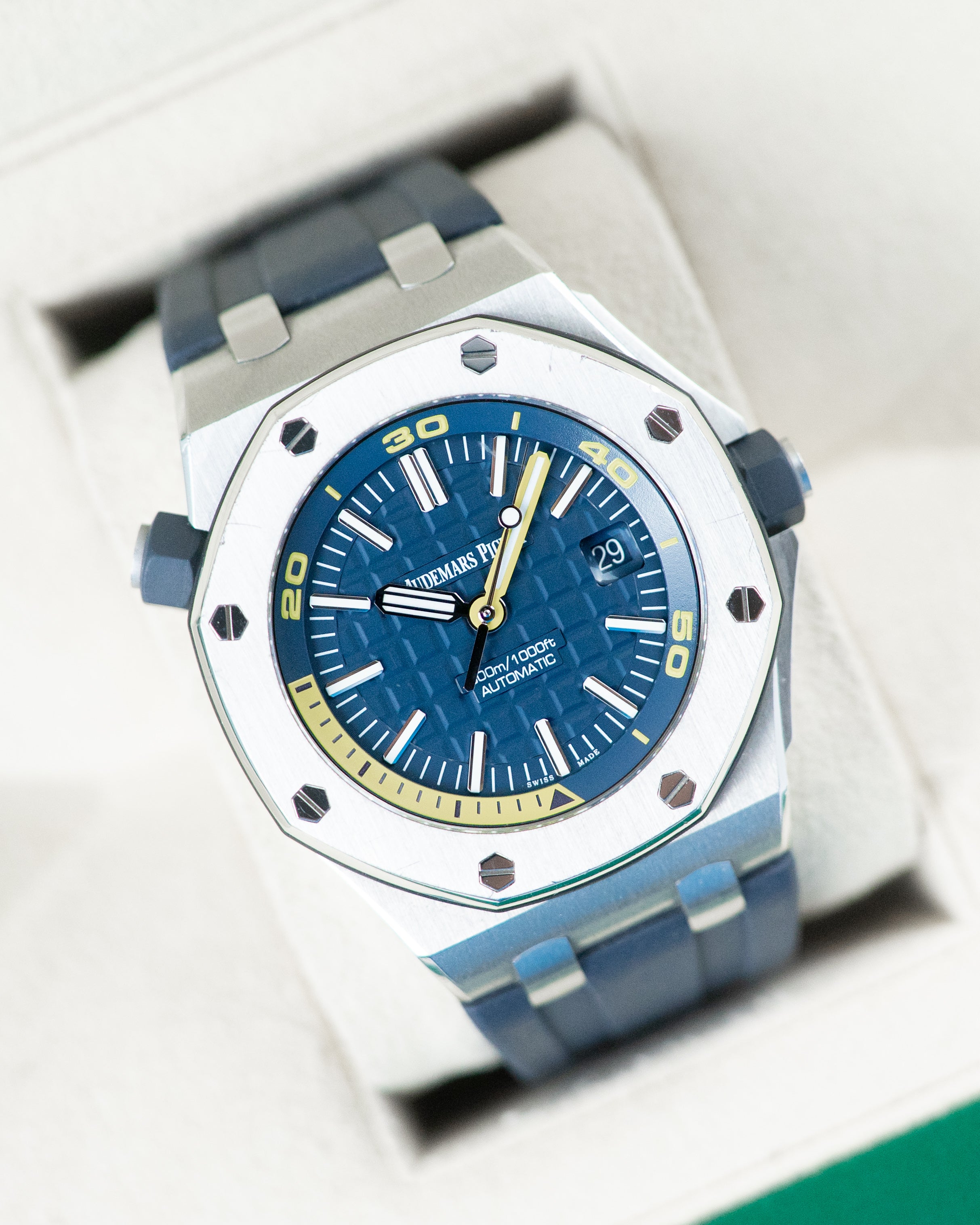Audemars Piguet Royal Oak Offshore Diver Blue Dial