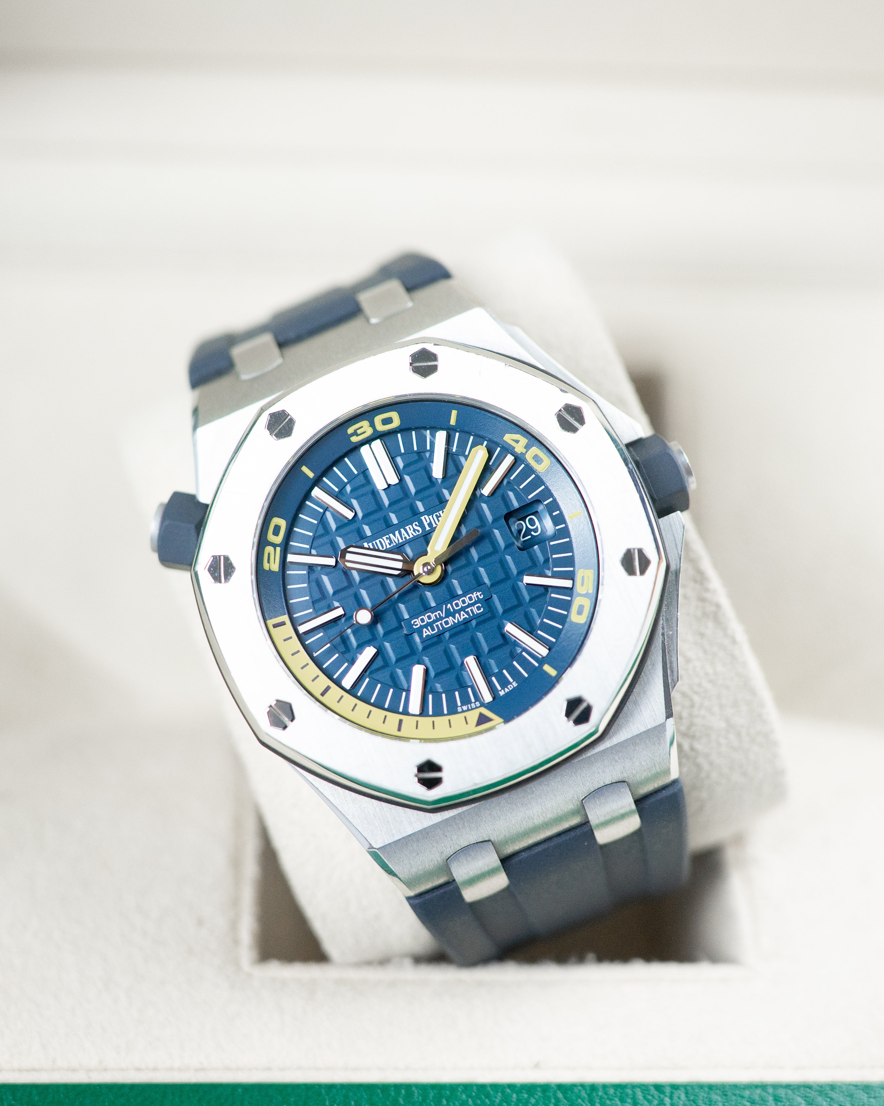Audemars Piguet Royal Oak Offshore Diver Blue Dial