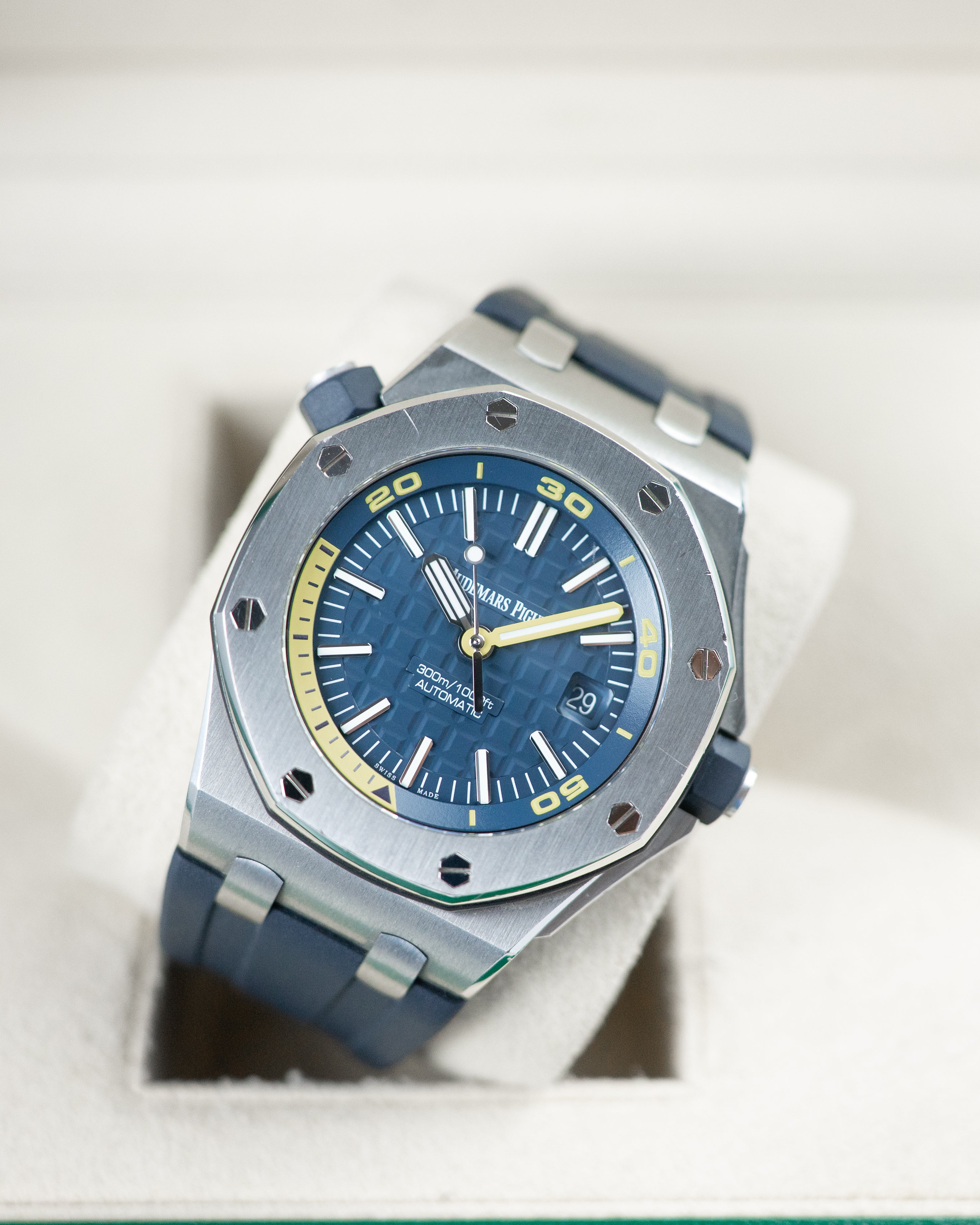 Audemars Piguet Royal Oak Offshore Diver Blue Dial
