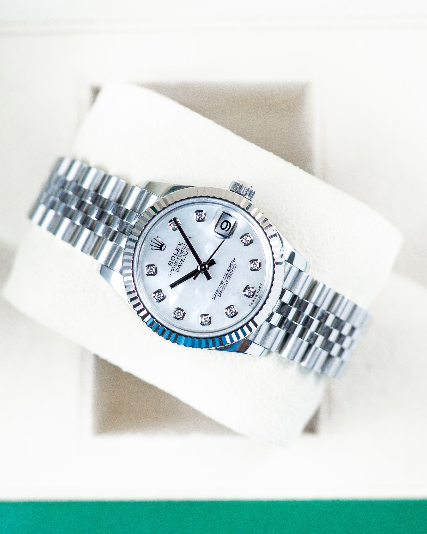Rolex Lady-Datejust 31MM Diamond Dial