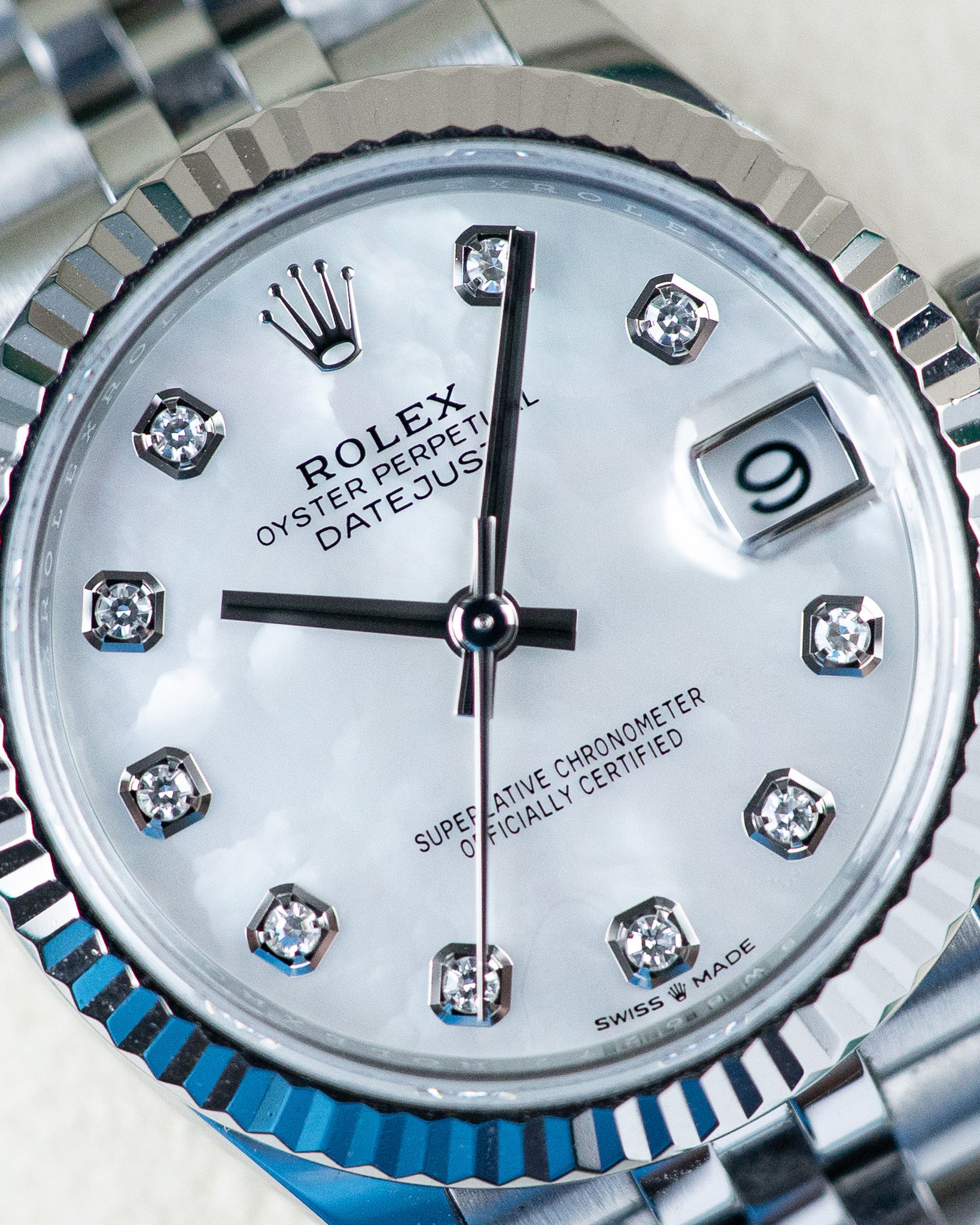 Rolex Lady-Datejust 31MM Diamond Dial