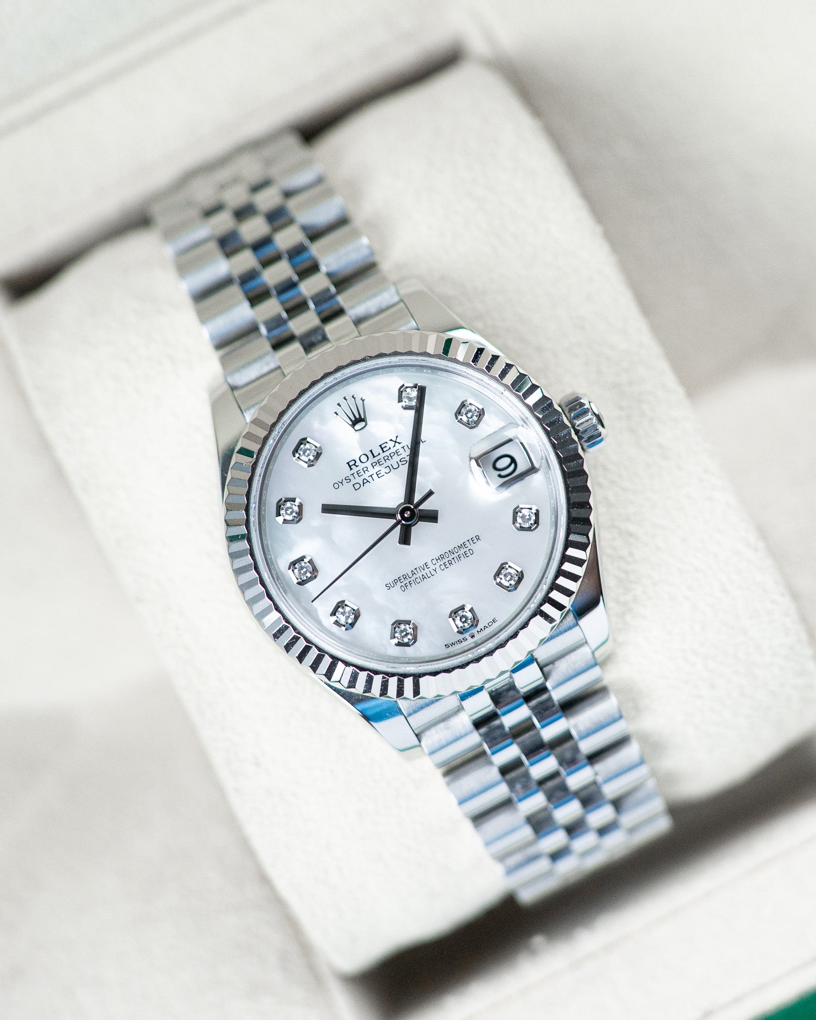 Rolex Lady-Datejust 31MM Diamond Dial