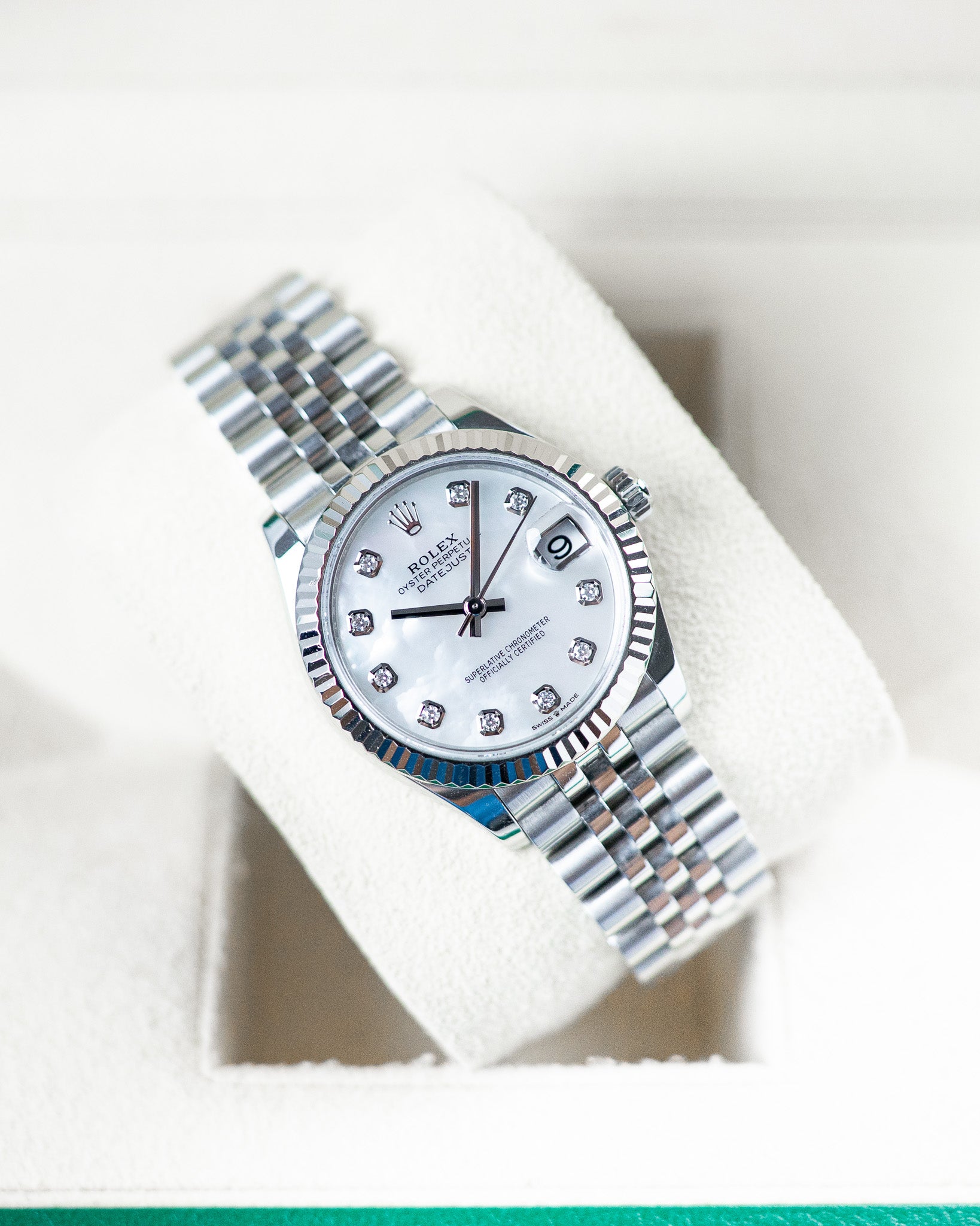 Rolex Lady-Datejust 31MM Diamond Dial