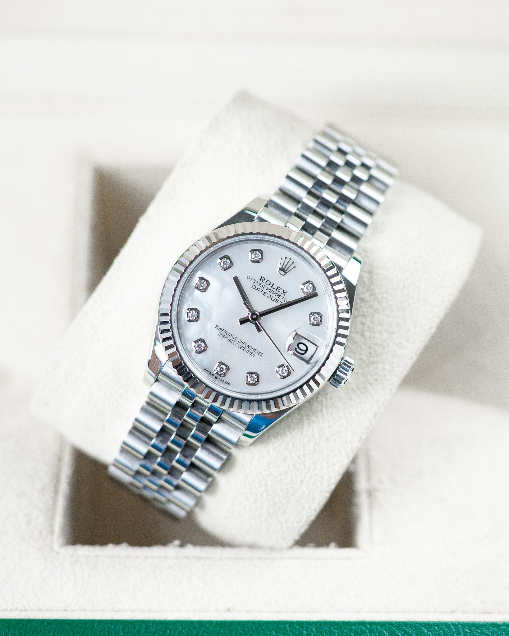 Rolex Lady-Datejust 31MM Diamond Dial