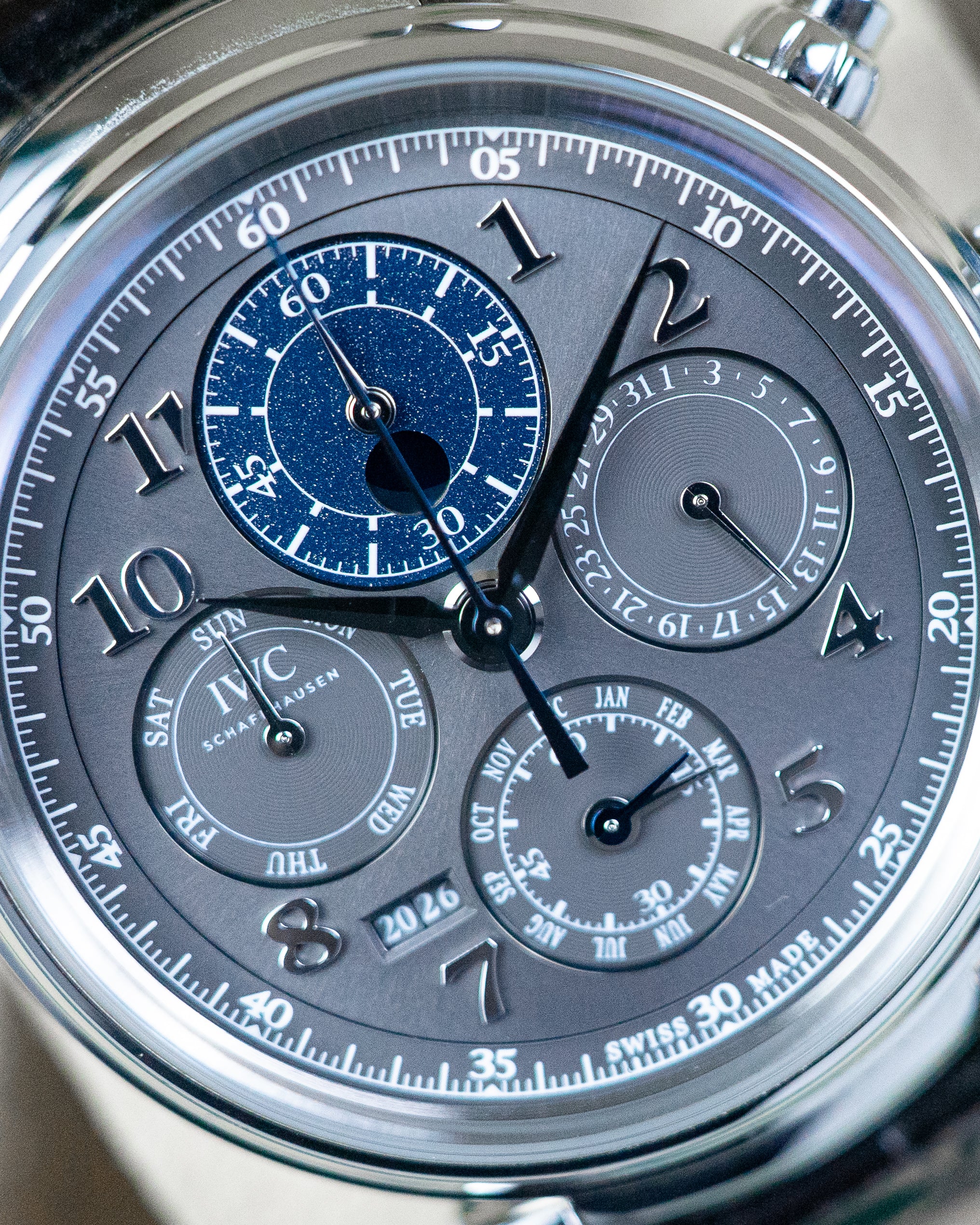 IWC Da Vinci Perpetual Calendar