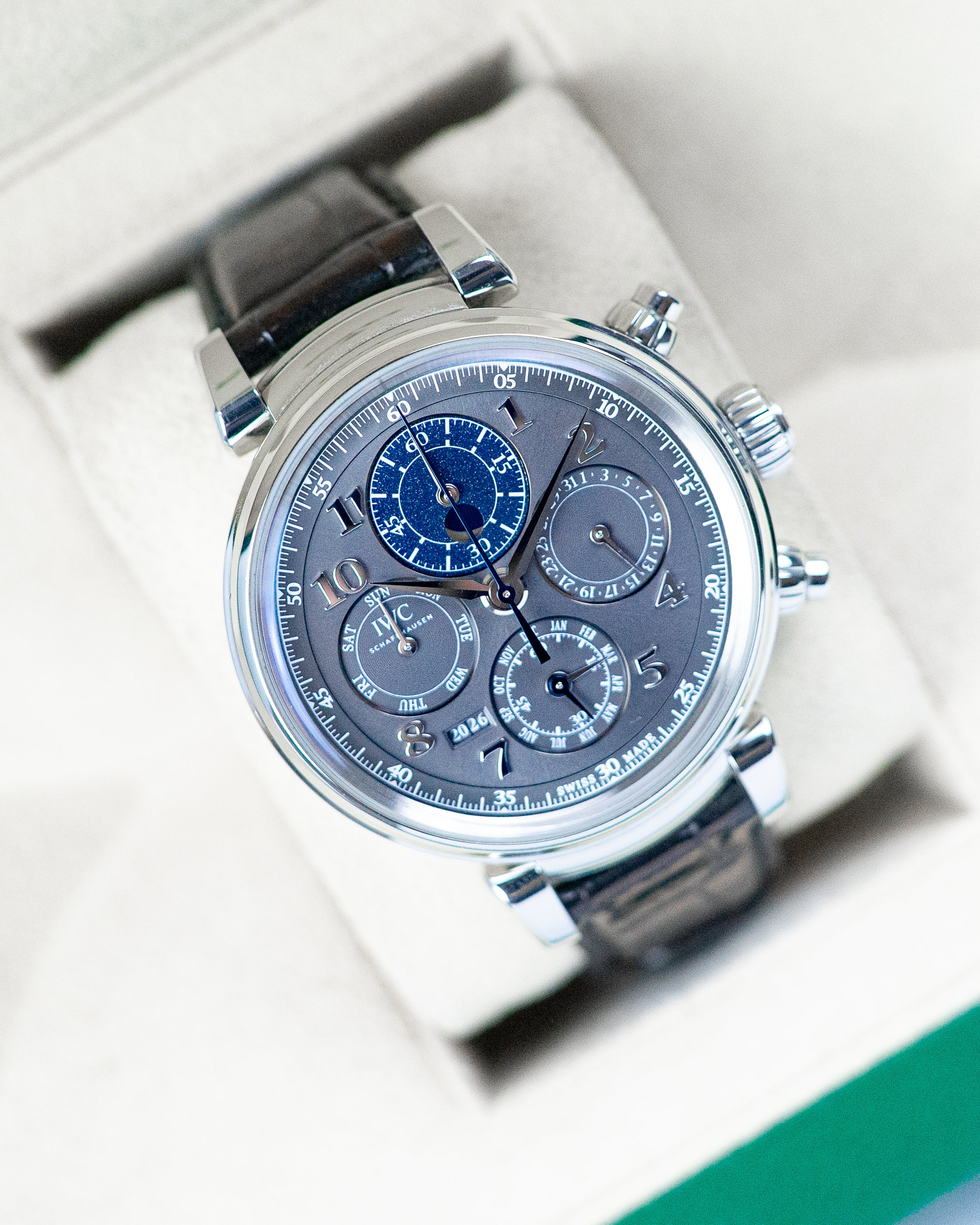 IWC Da Vinci Perpetual Calendar